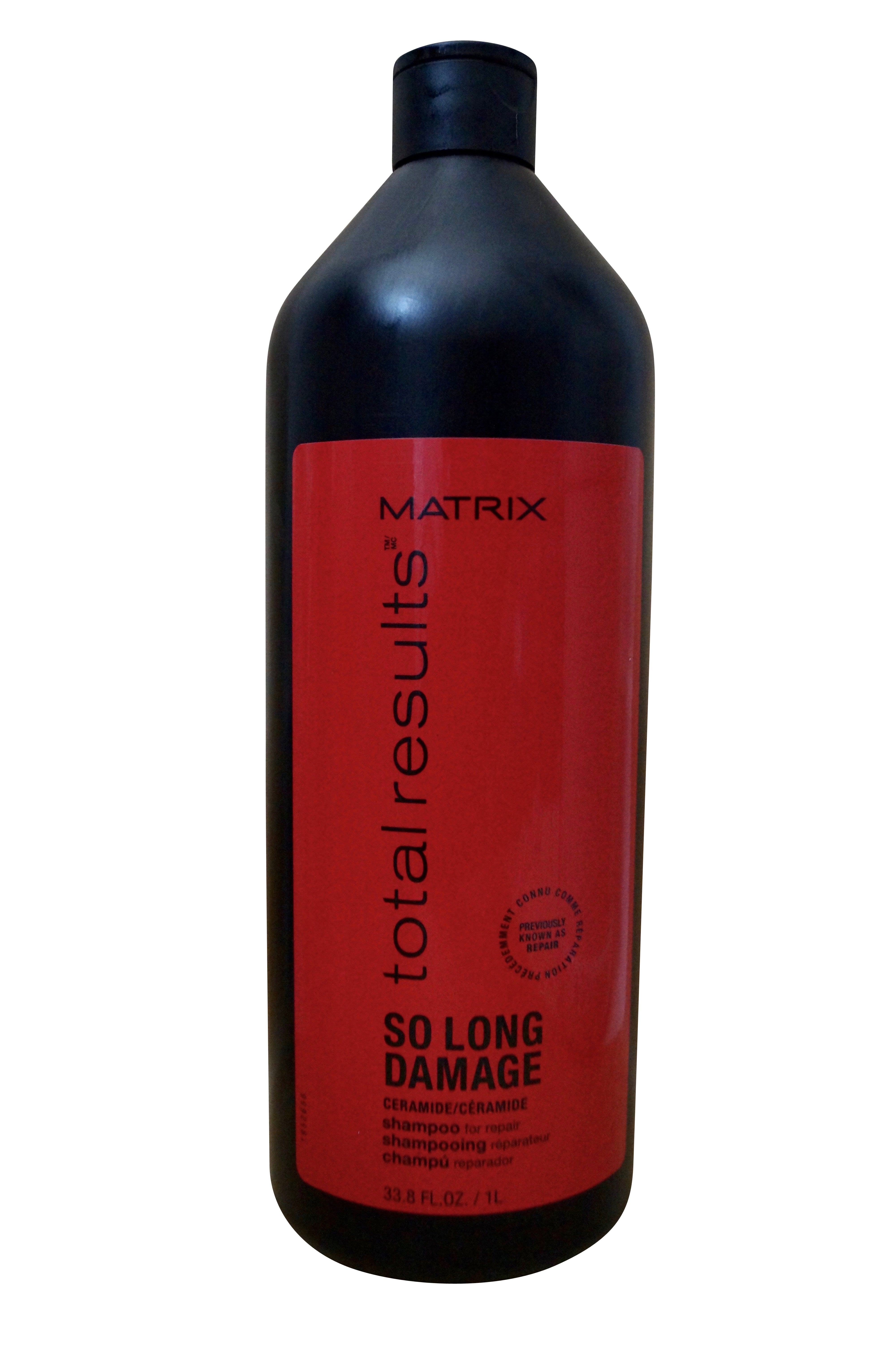 Matrix Total Results So Long Damage Shampoo 33.8 OZ