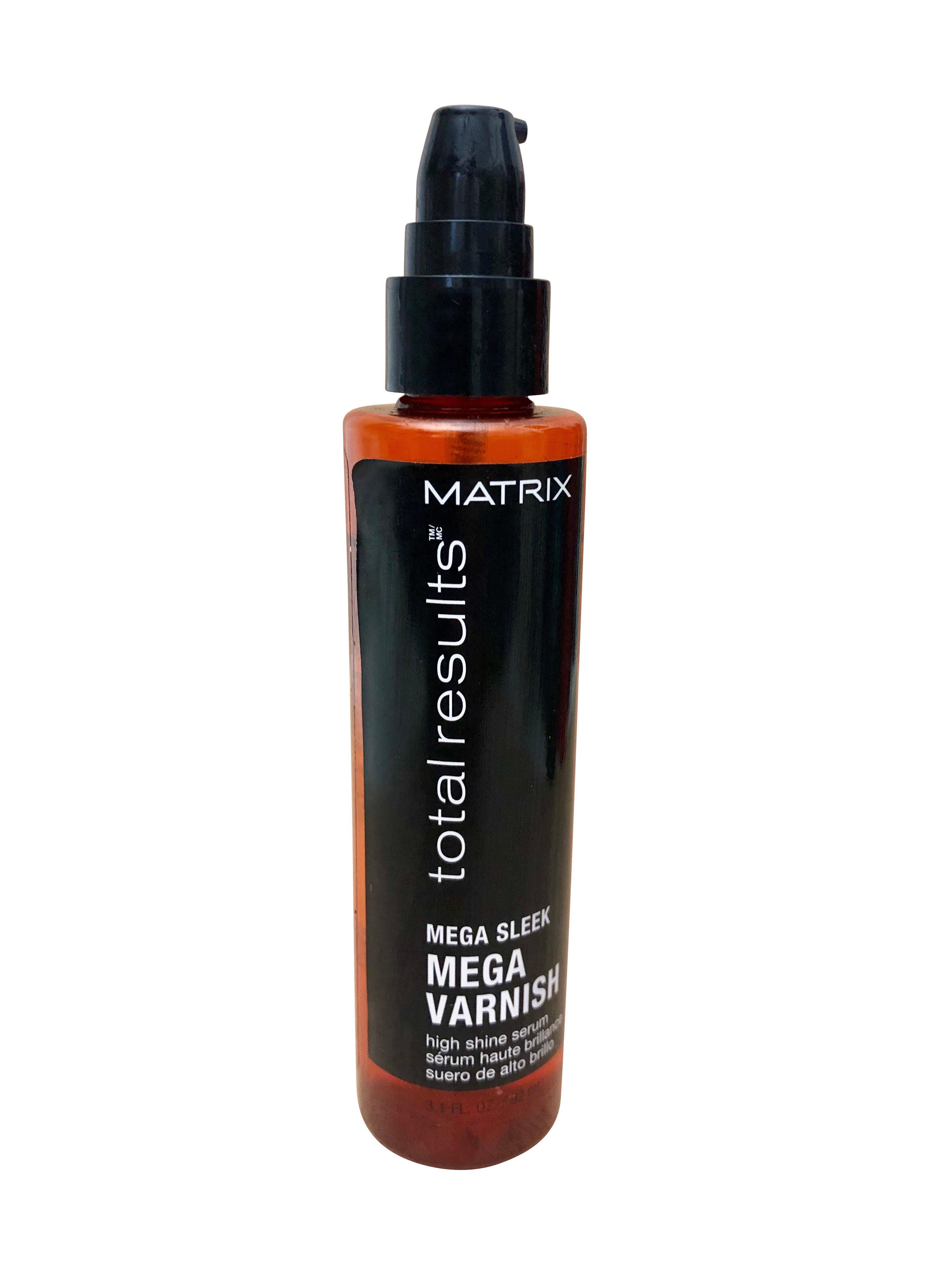 Matrix Total Results Mega Sleek Mega Varnish High Shine Serum 3.1 OZ