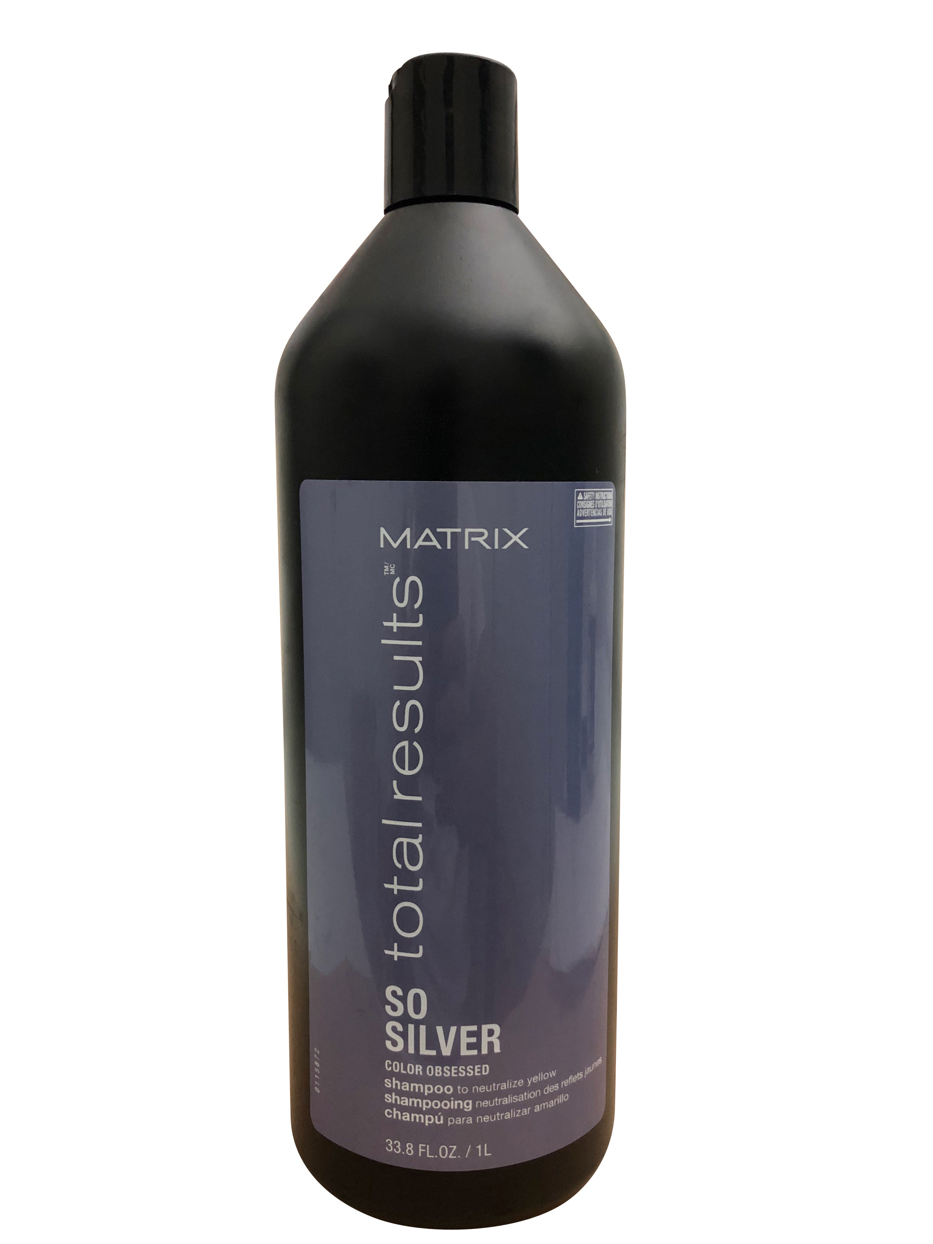 Matrix Total Results So Silver Color Obsessed Shampoo 33.8 OZ