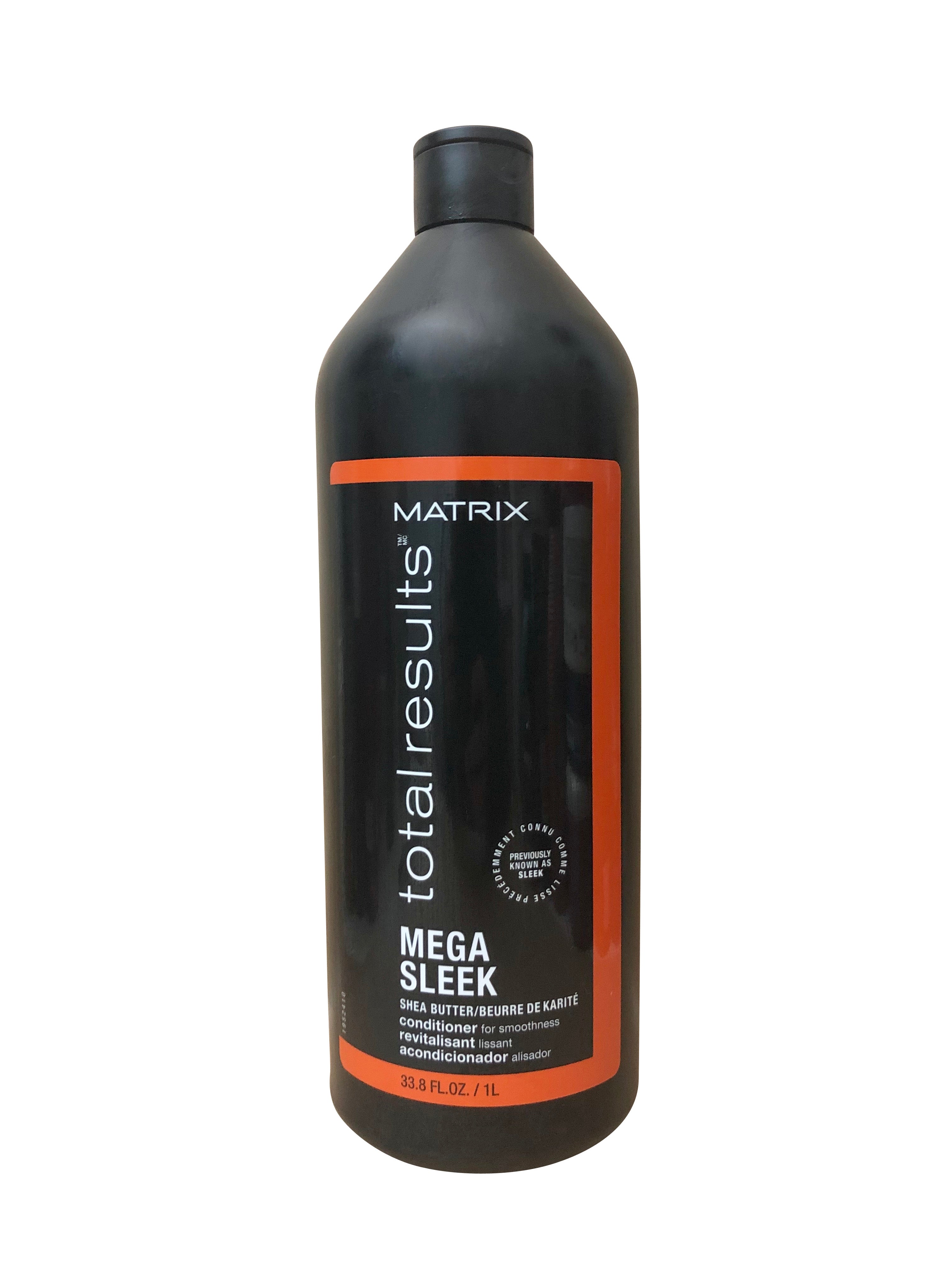 Matrix Total Results Mega Sleek Conditioner Shea Butter 33.8 OZ