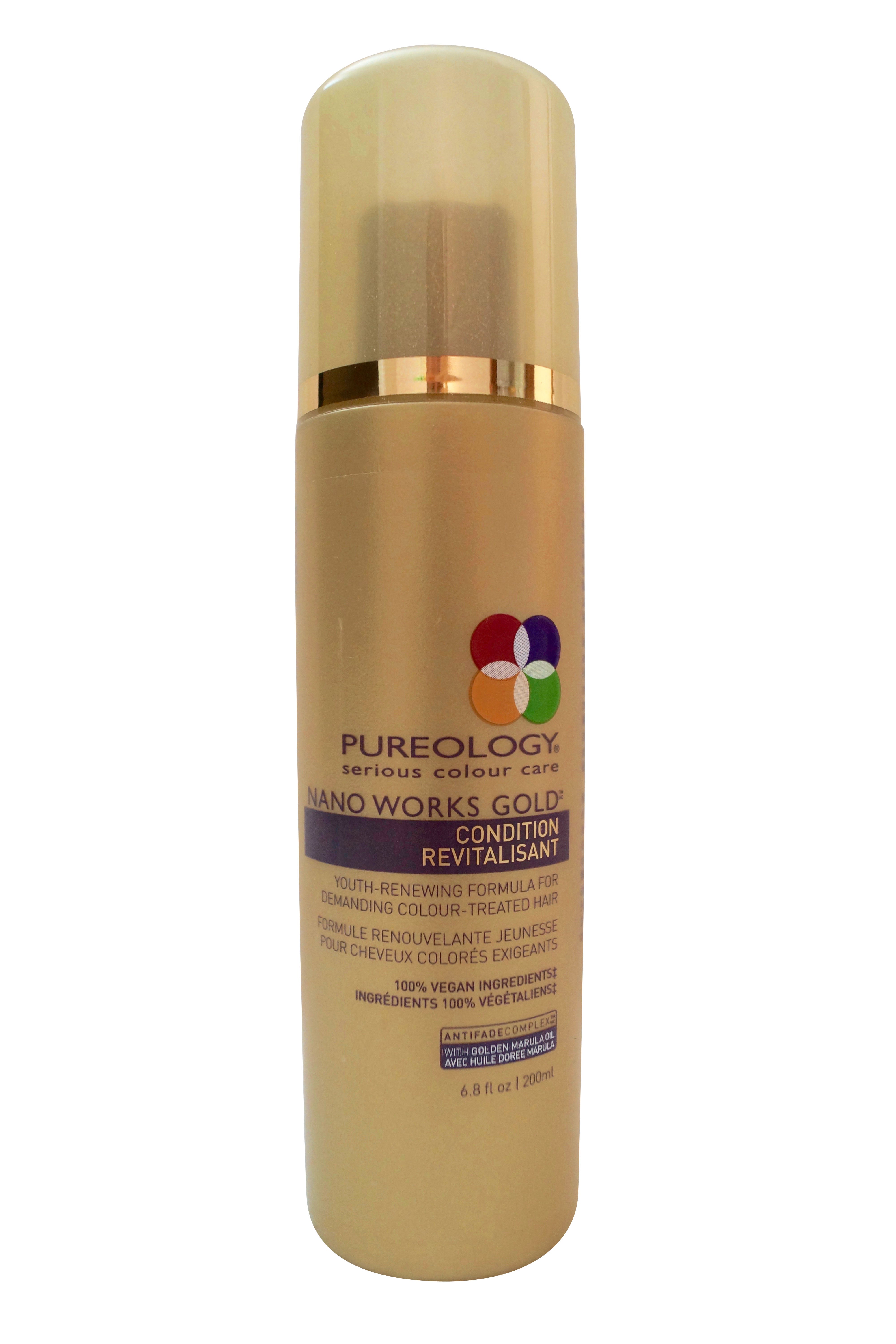 Pureology Nano Works Gold Conditioner, 6.7 oz.