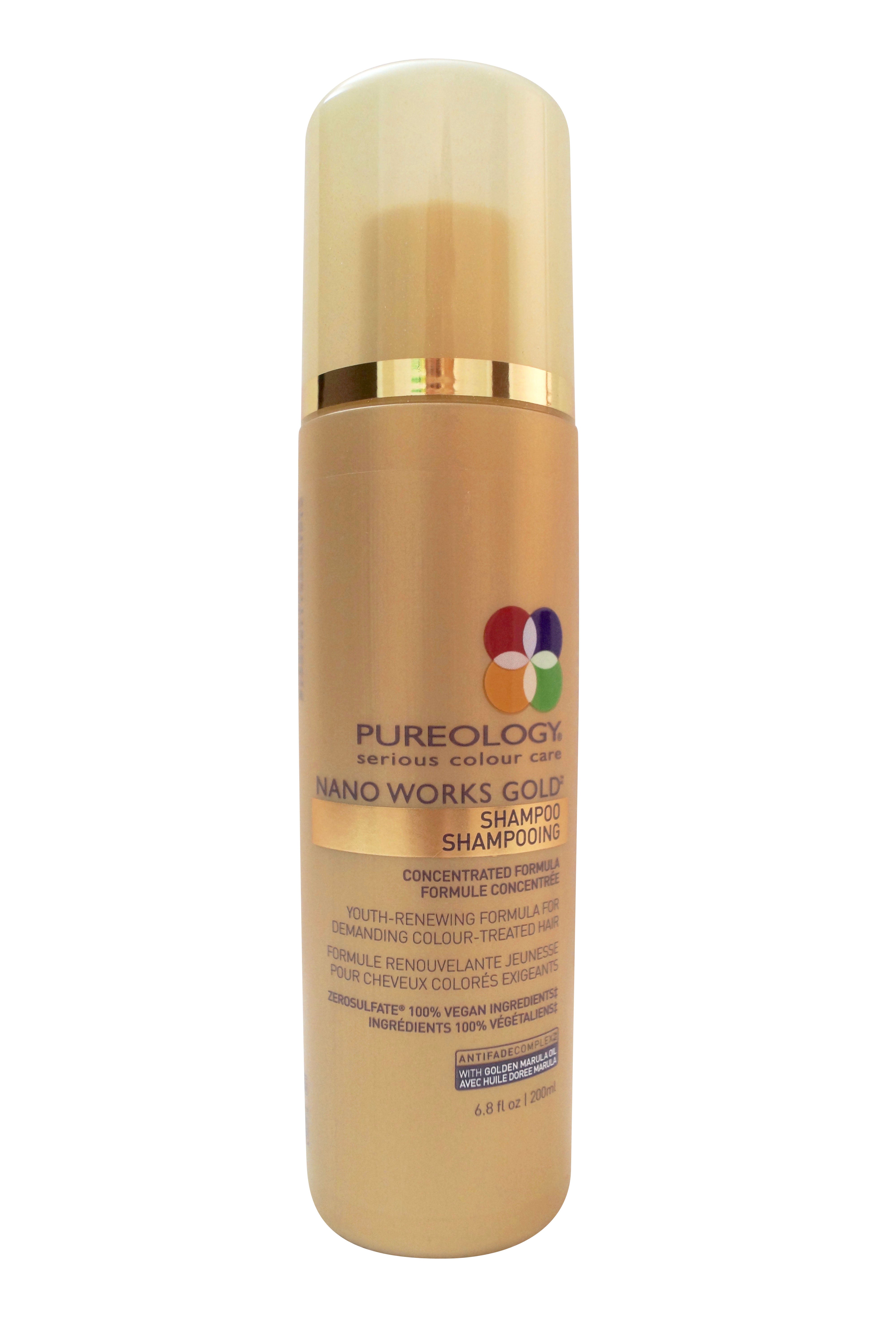 Pureology Nano Works Gold Shampoo, 6.8 oz.