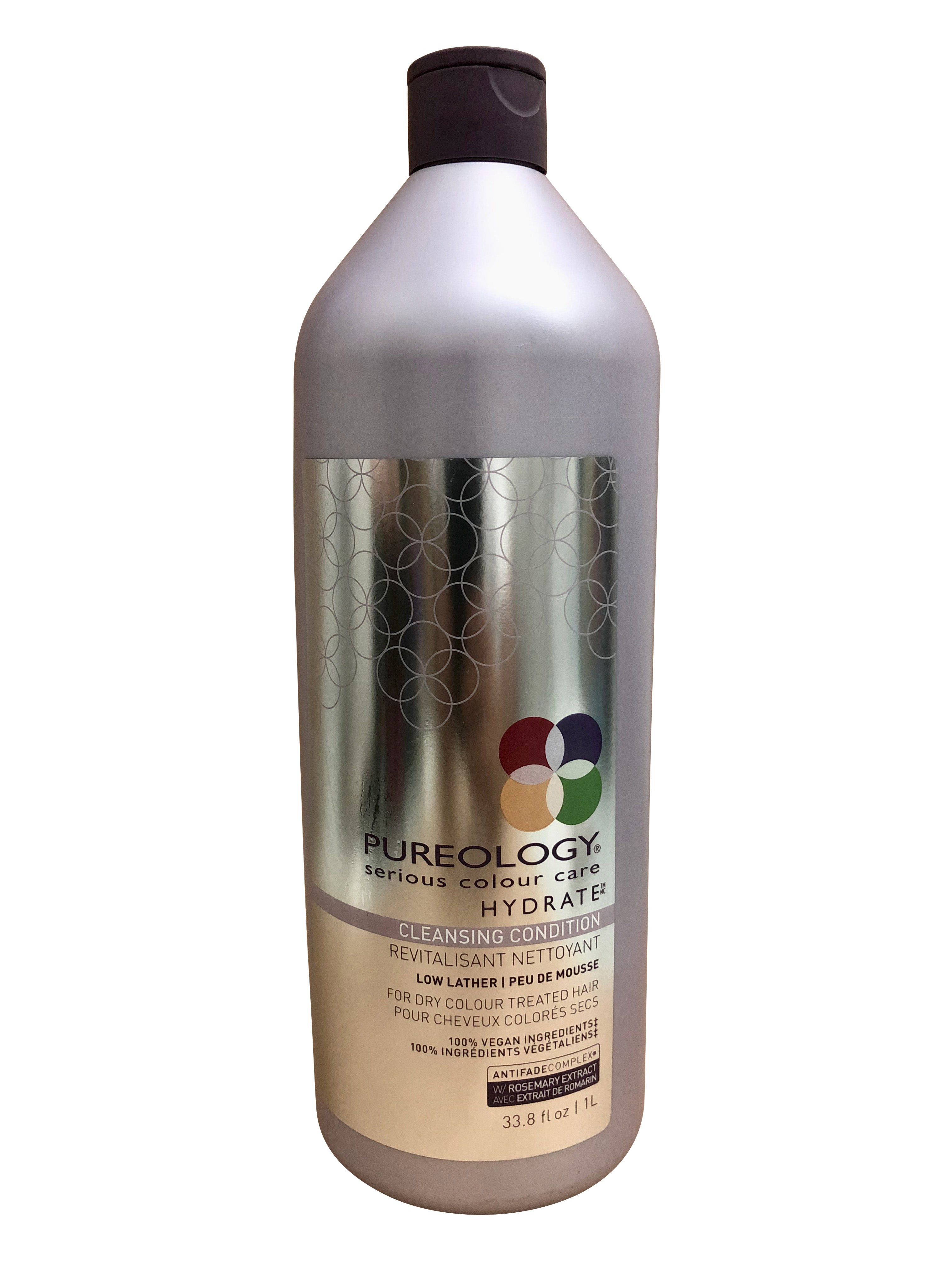 Pureology Hydrate Cleaning Conditioner Dry Color Treated Hair 33.8 OZ