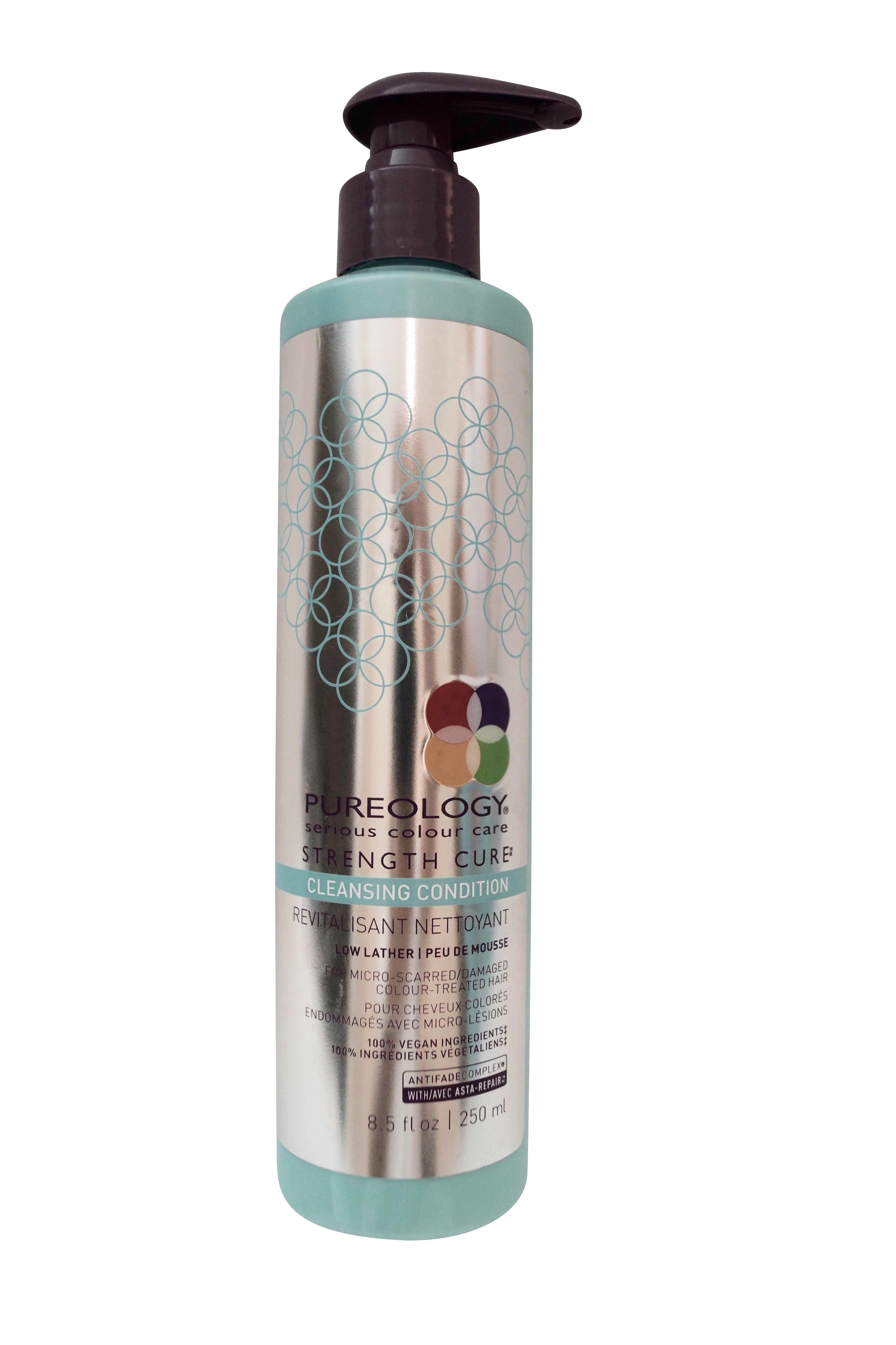 Pureology Strength Cure Cleansing Condition, 8.5 oz.