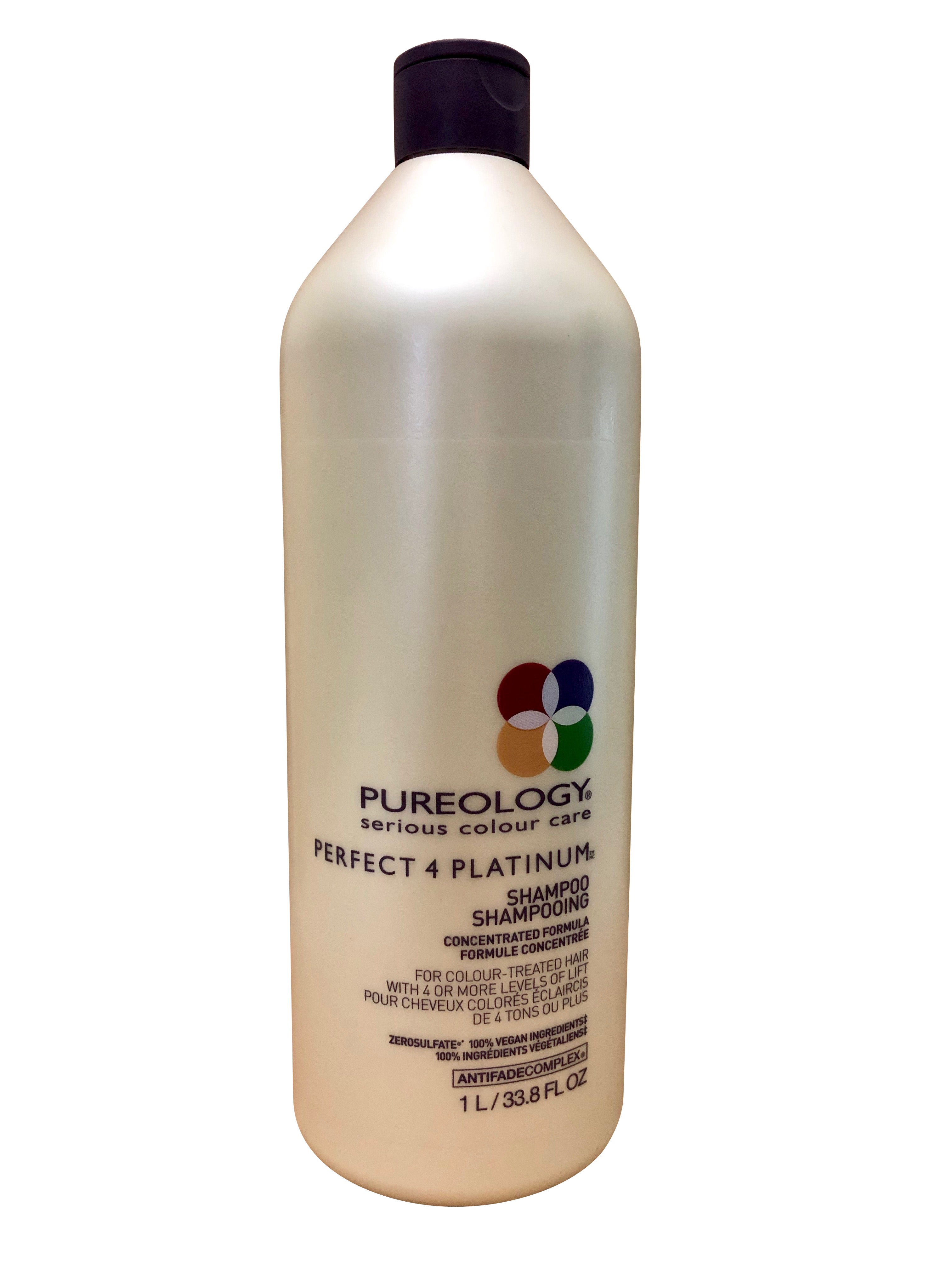 Pureology Perfect 4 Platinum Shampoo Color Treated Hair 33.8 OZ