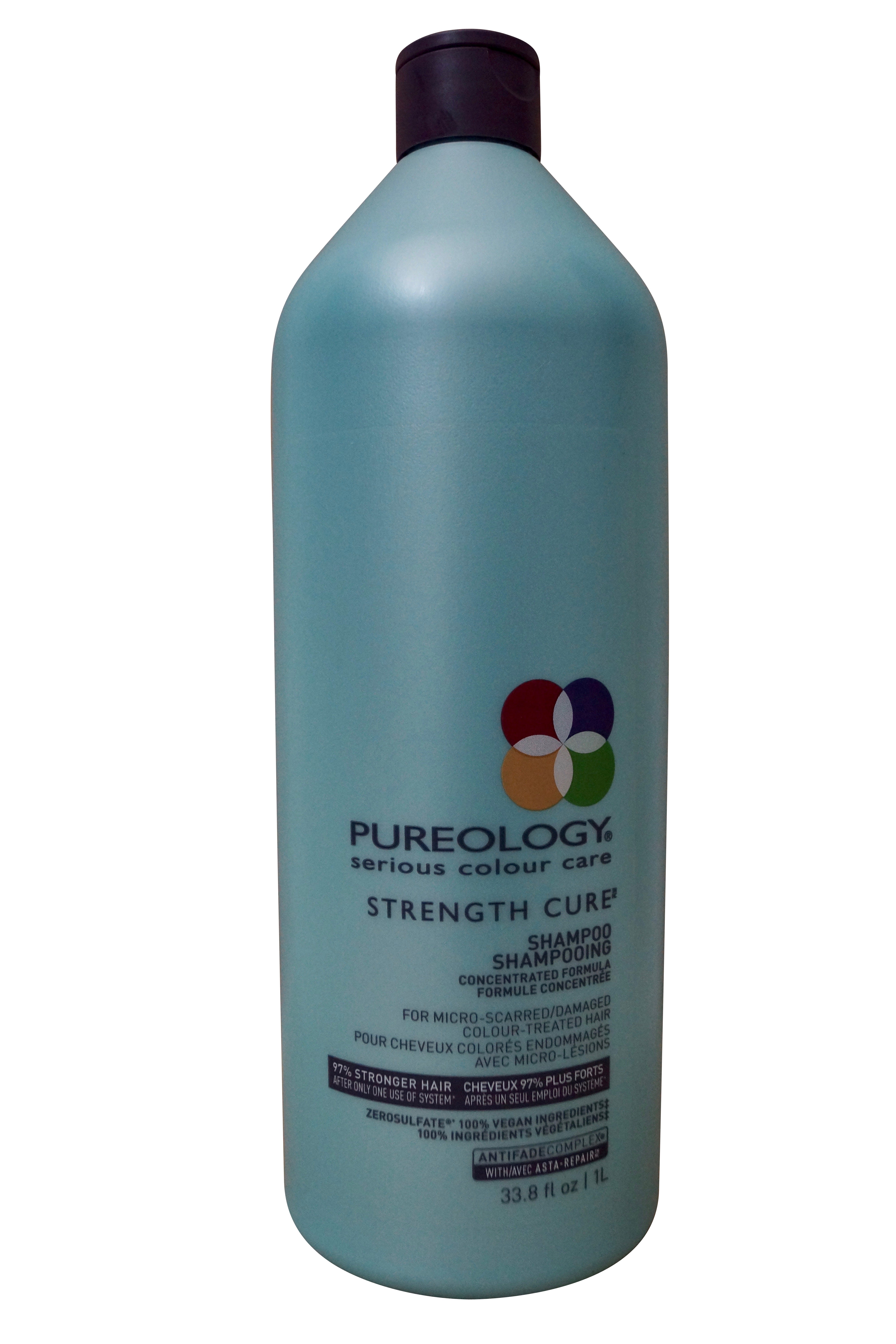 Pureology Serious Colour Care Strength Cure Shampoo, 33.8Oz