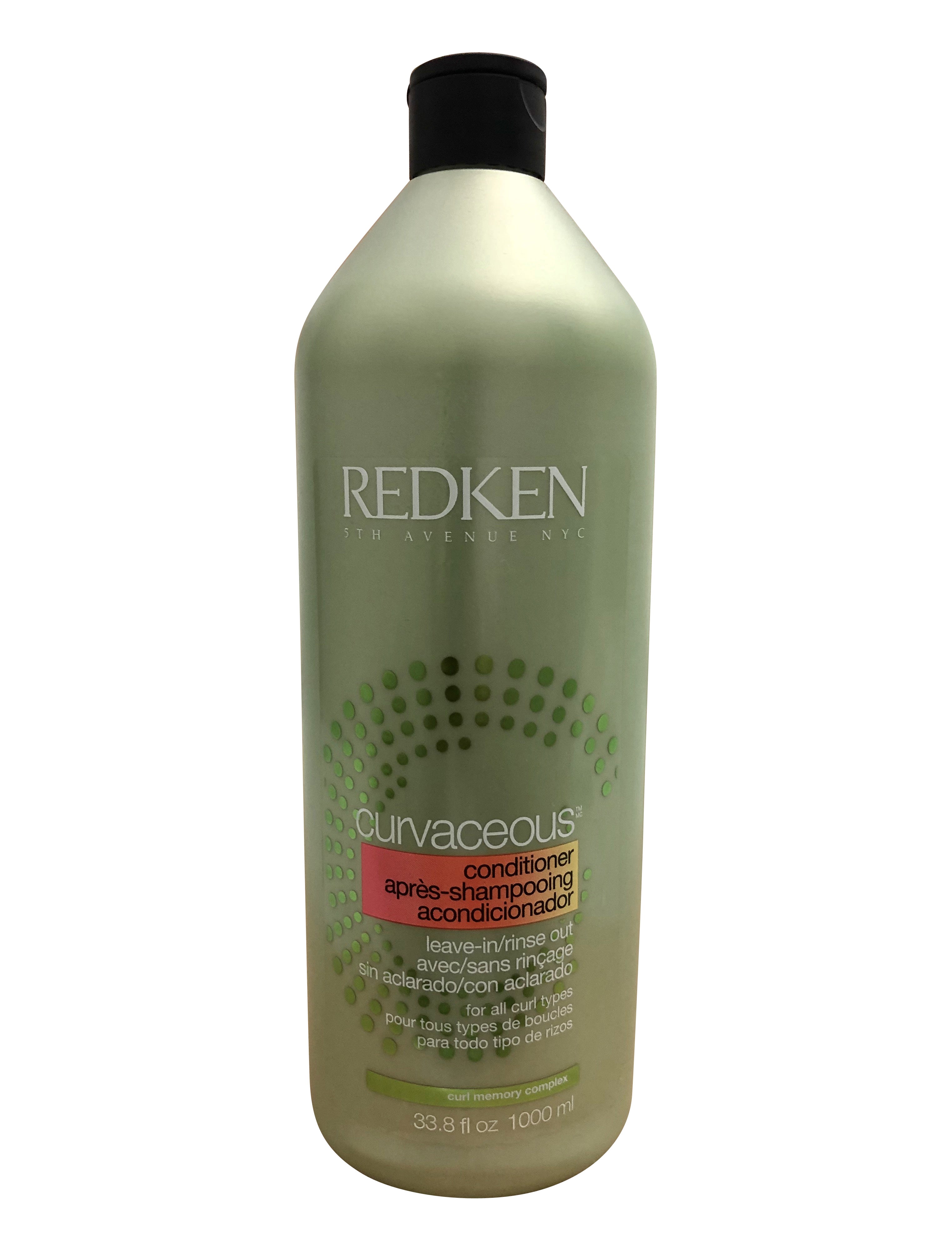 Redken Curvaceous Leave In Conditioner Curly Hair 33.8 OZ