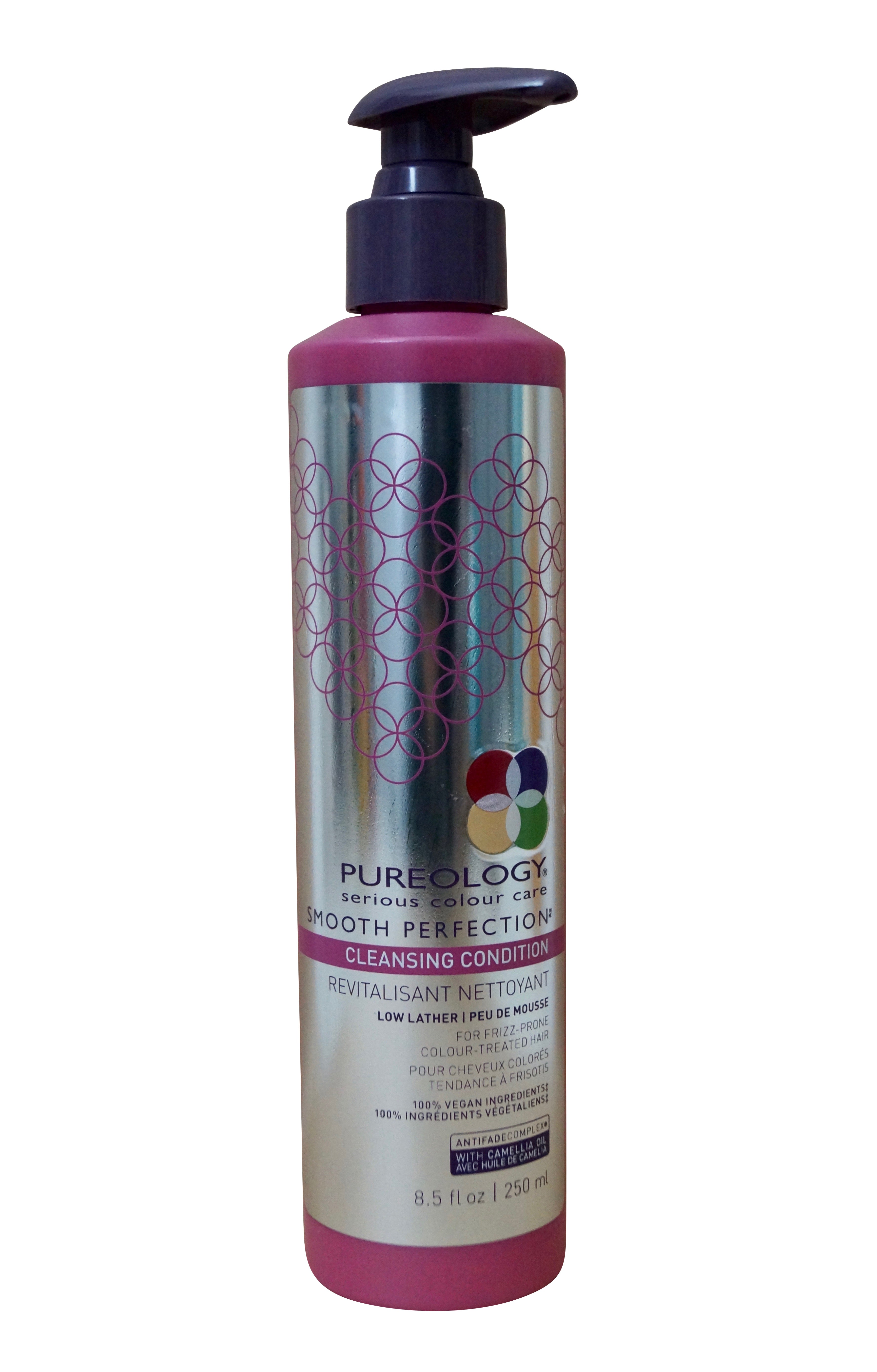 Pureology Cleansing Conditioner Frizz Prone Color Treated Hair 8.5 OZ