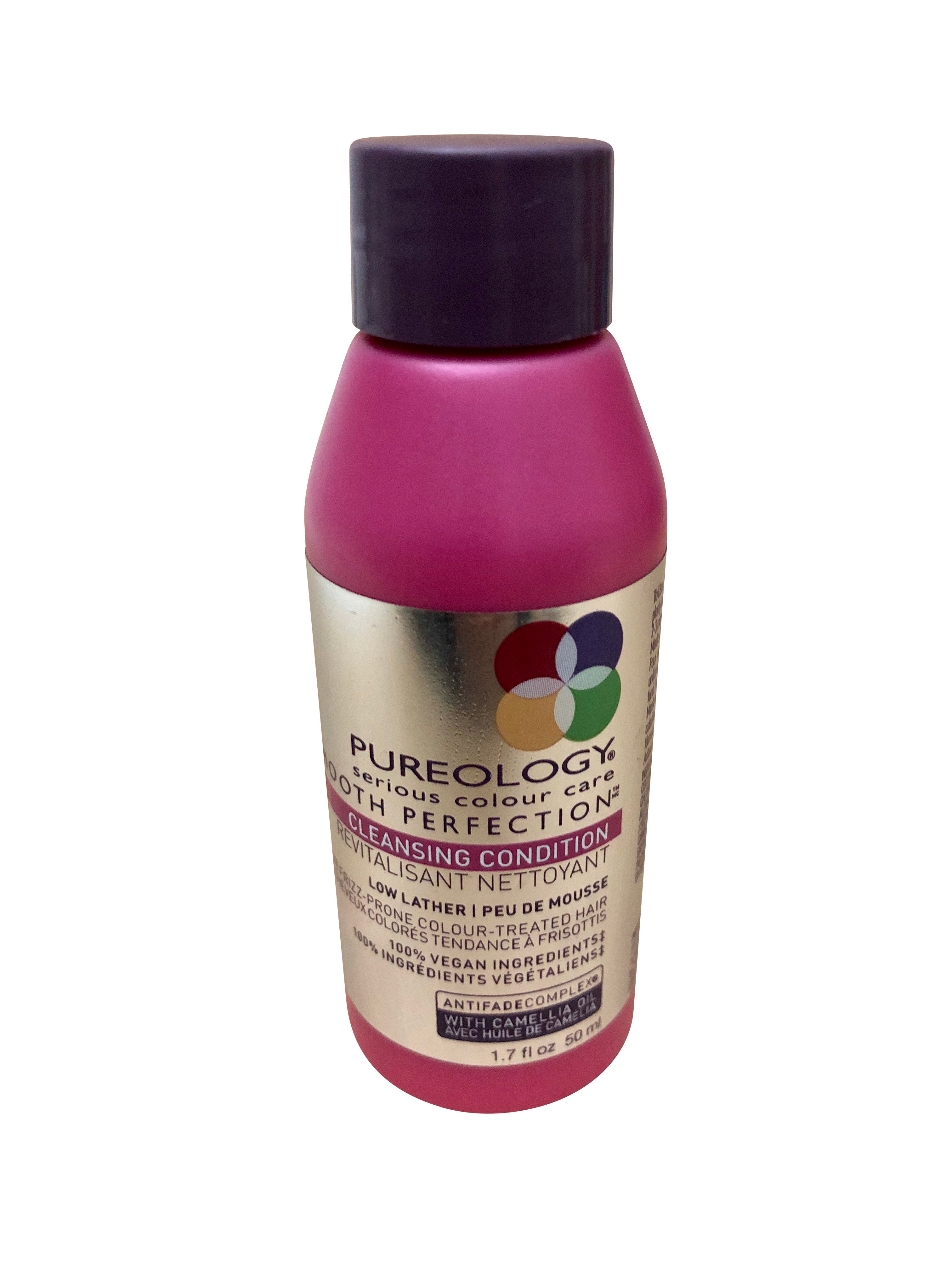 Pureology Smooth Perfection Cleansing Conditioner Color Treated Hair 1.7 OZ