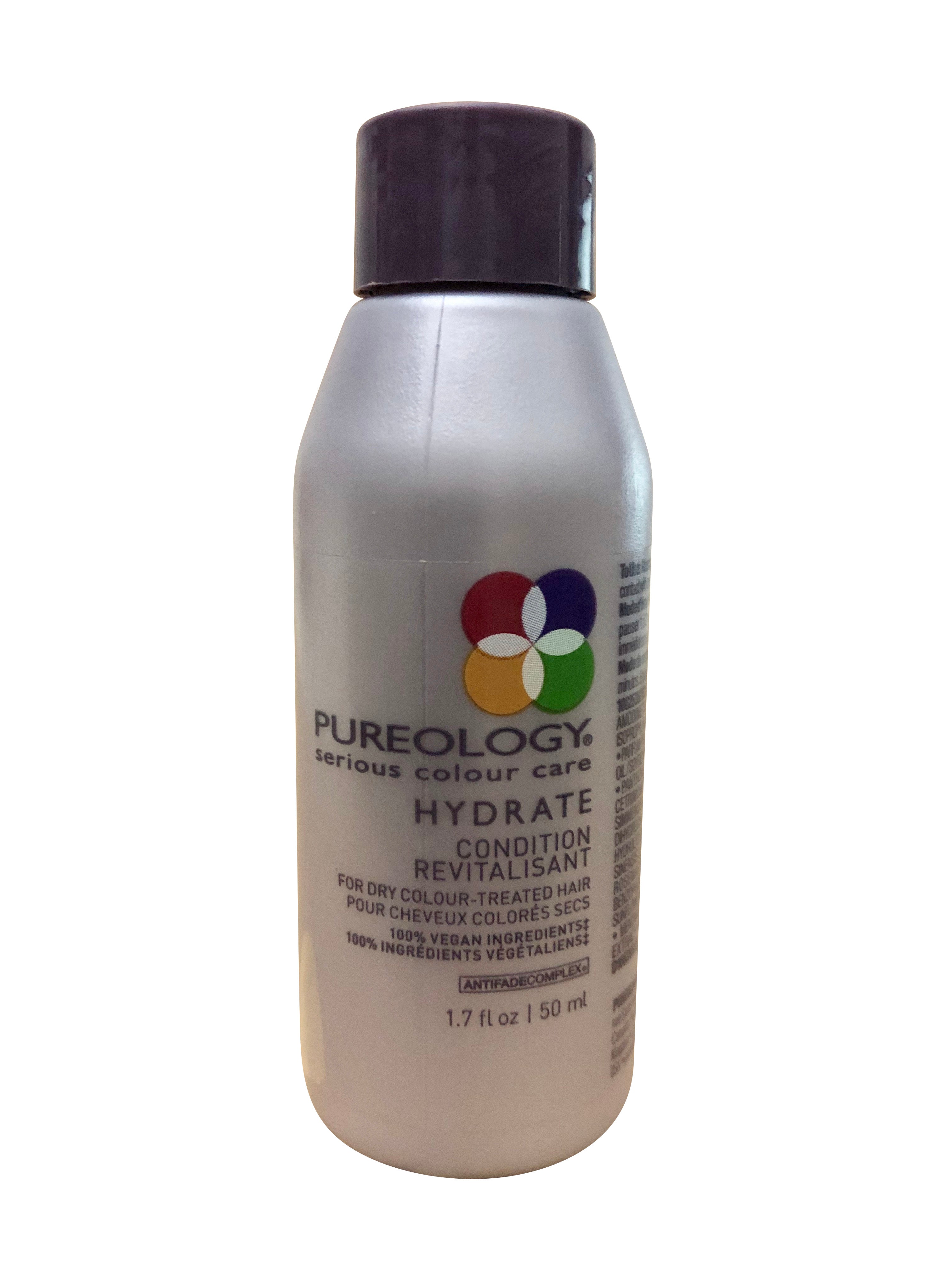 Pureology Hydrate Conditioner Dry Color Treated Hair 1.7 OZ