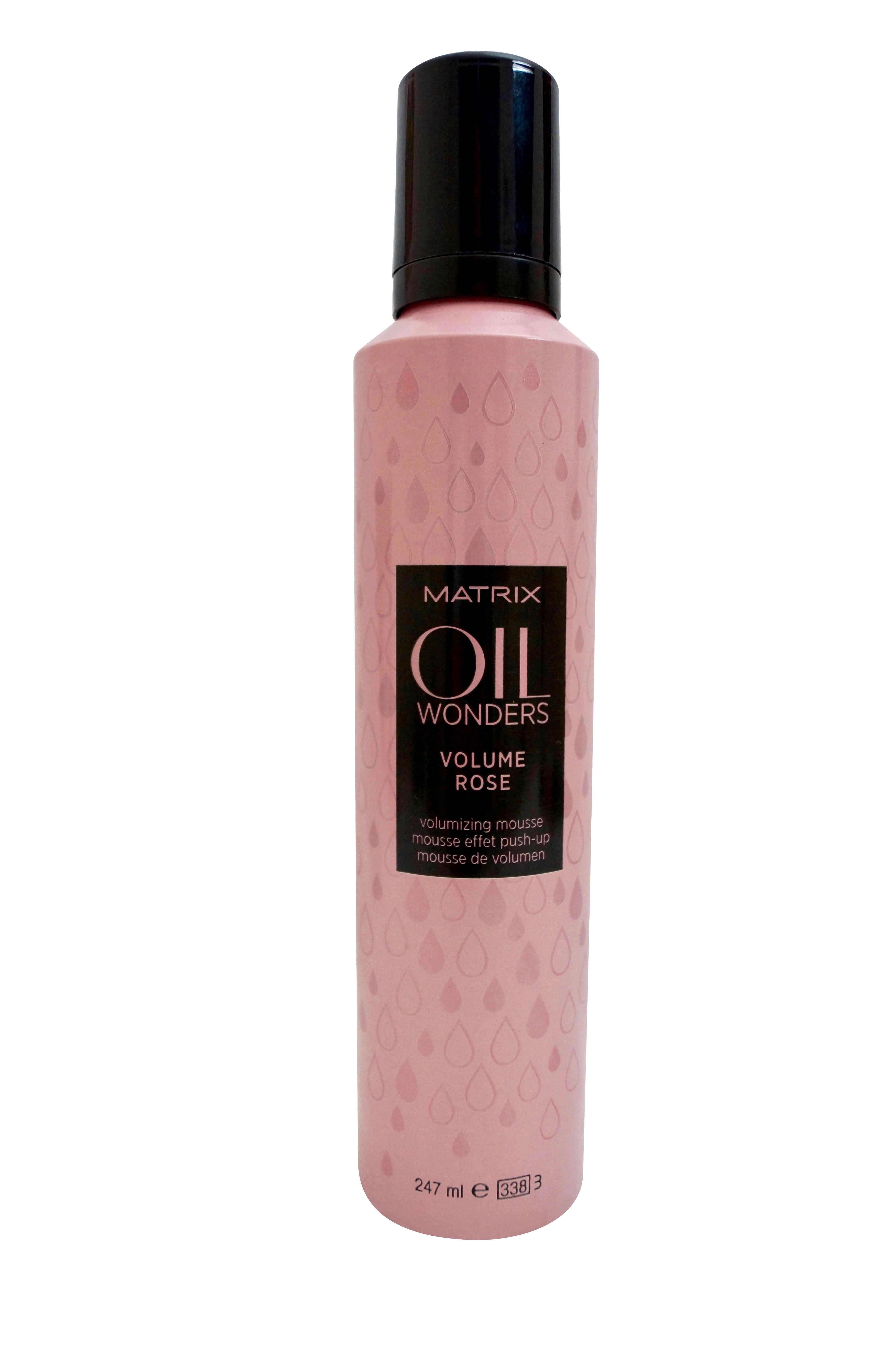 Matrix Oil Wonders Volume Rose Volumizing Mousse 8.3 OZ