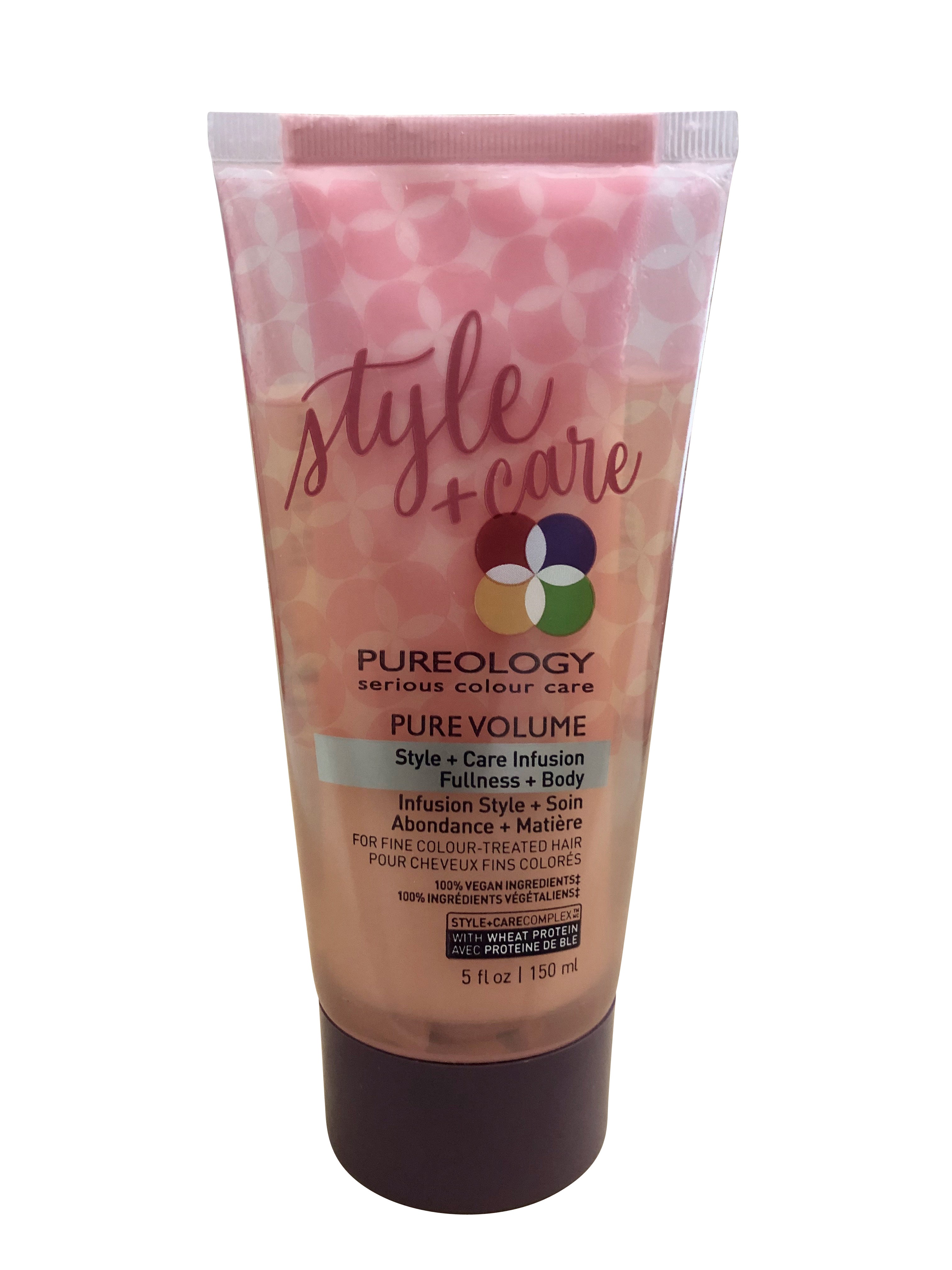 Pureology Pure Volume Style + Care Infusion Color Treated Hair 5 OZ