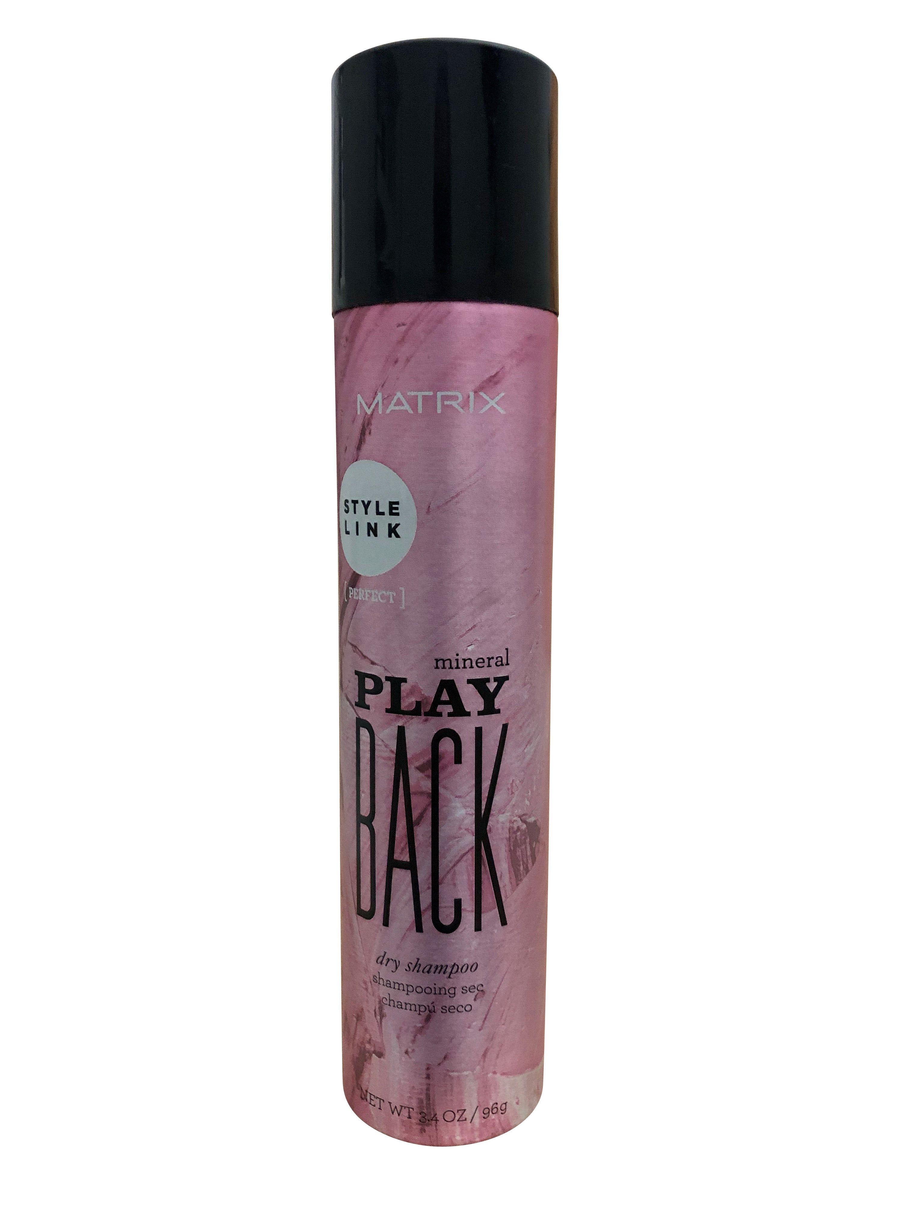 Matrix Style Link Mineral Play Back Dry Shampoo 3.4 OZ