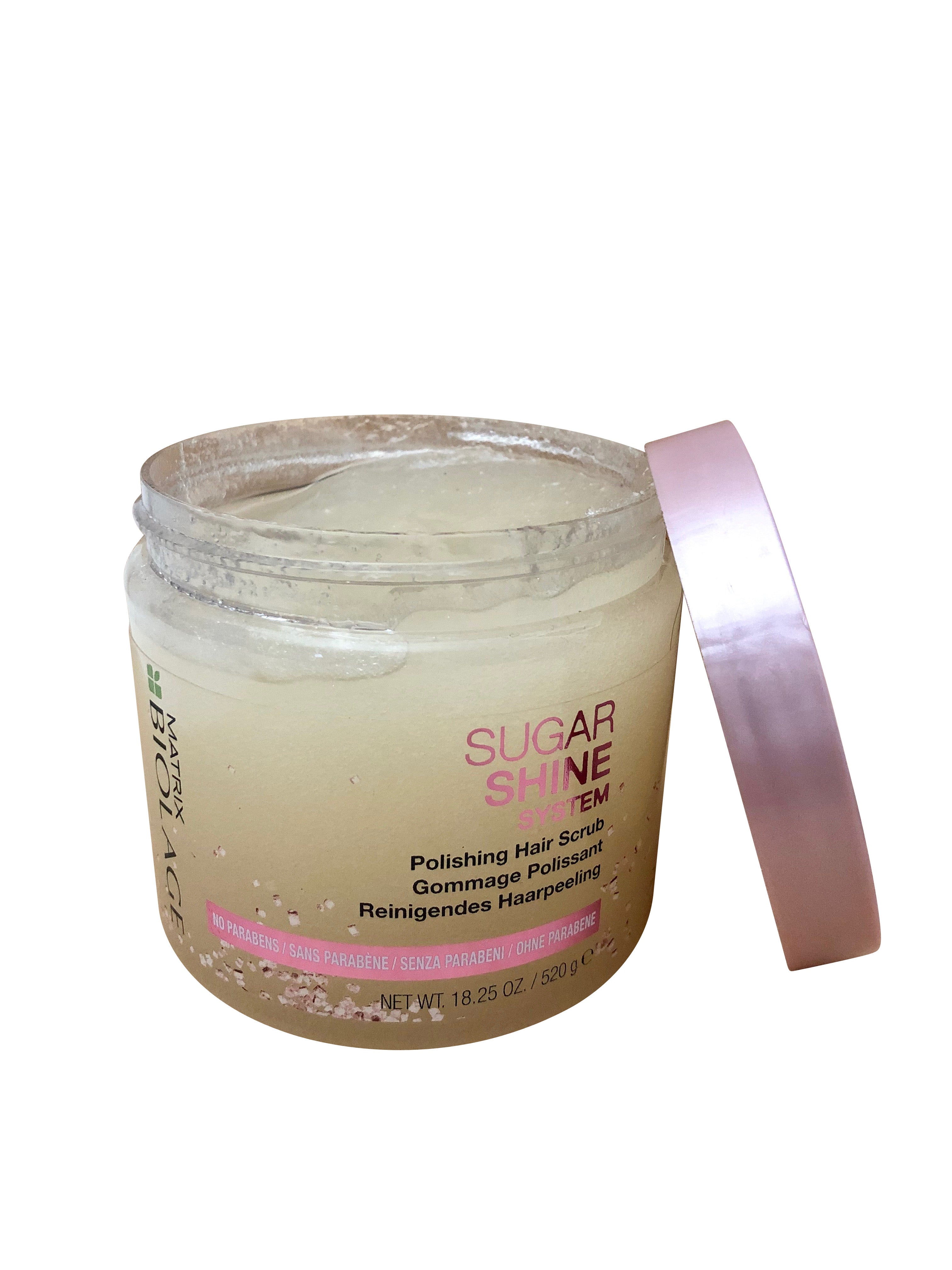 Matrix Biolage Sugar Shine System Polishing Hair Scrub 18.25 OZ