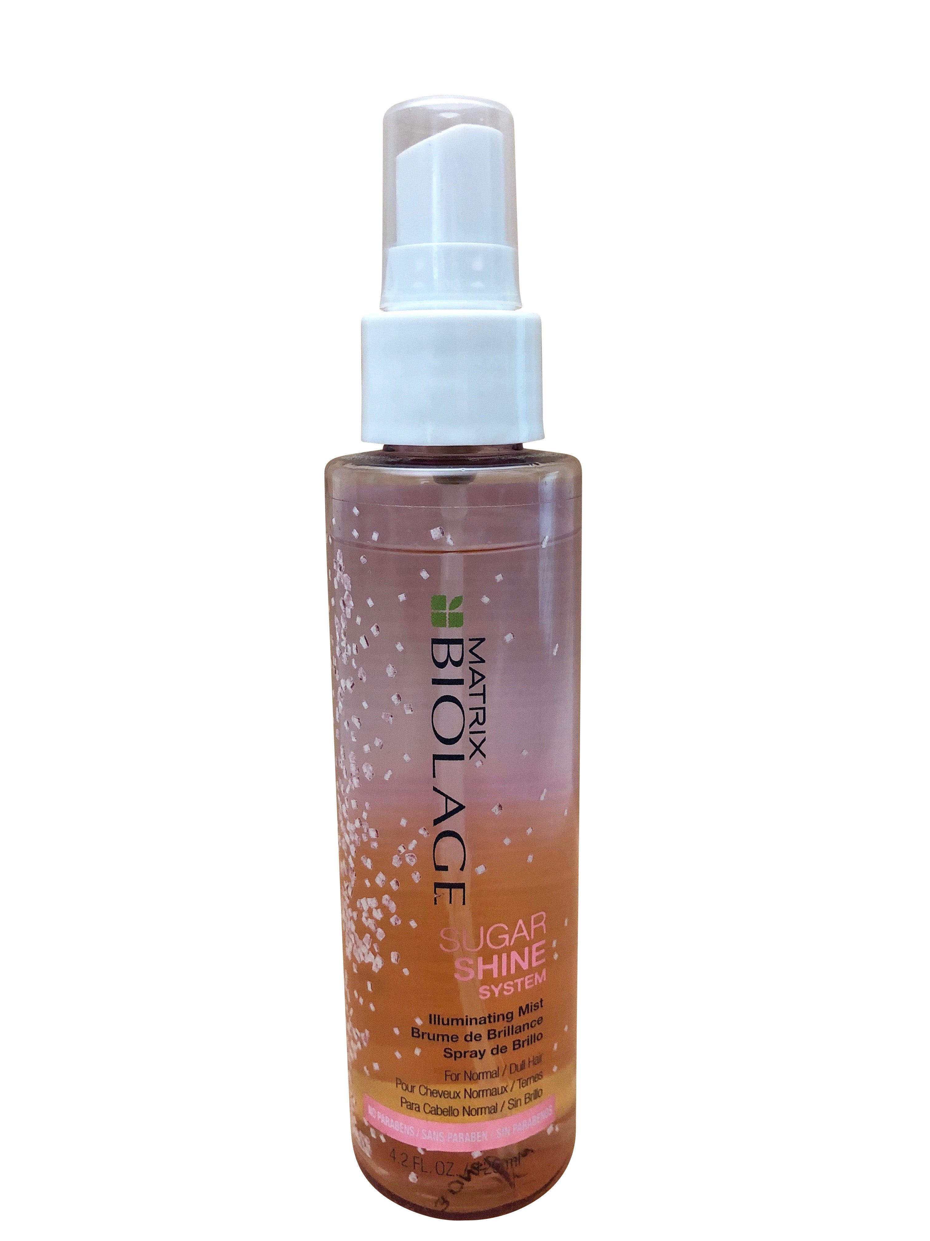 Matrix Biolage Sugar Shine System Illuminating Mist Normal & Dry Hair 4.2 OZ