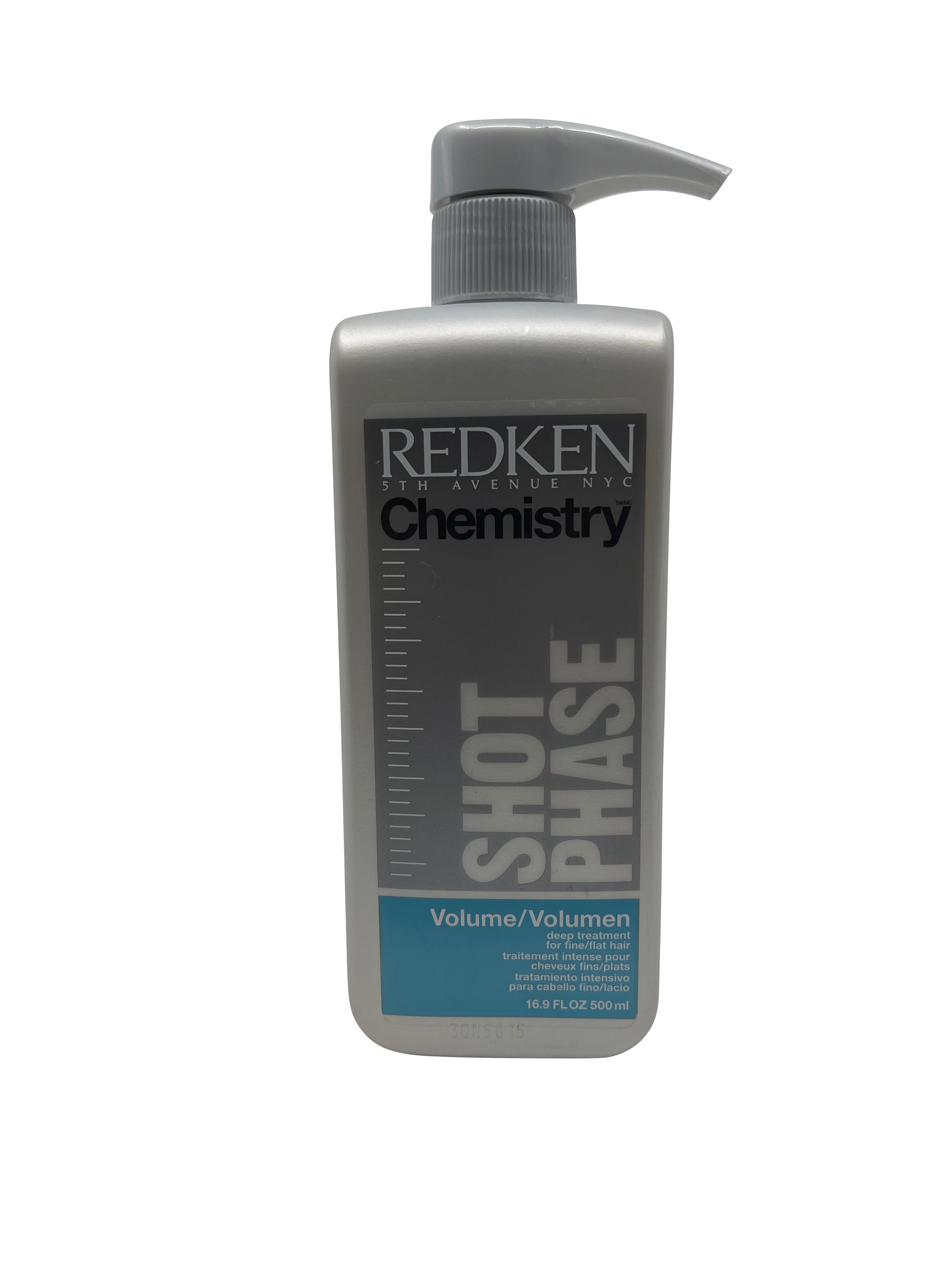 Redken Chemistry Shot Phase Volume Deep Treatment Fine & Flat Hair 16.9 OZ