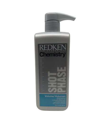 Redken Chemistry Shot Phase Volume Deep Treatment Fine & Flat Hair 16.9 OZ