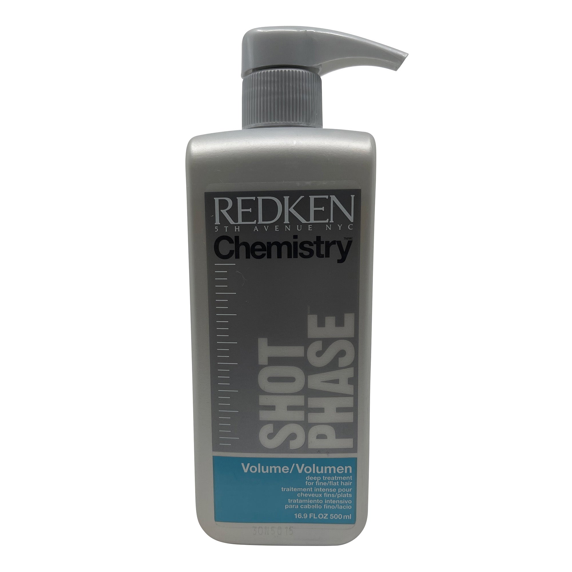 Redken Chemistry Shot Phase Volume Deep Treatment Fine & Flat Hair 16.9 OZ