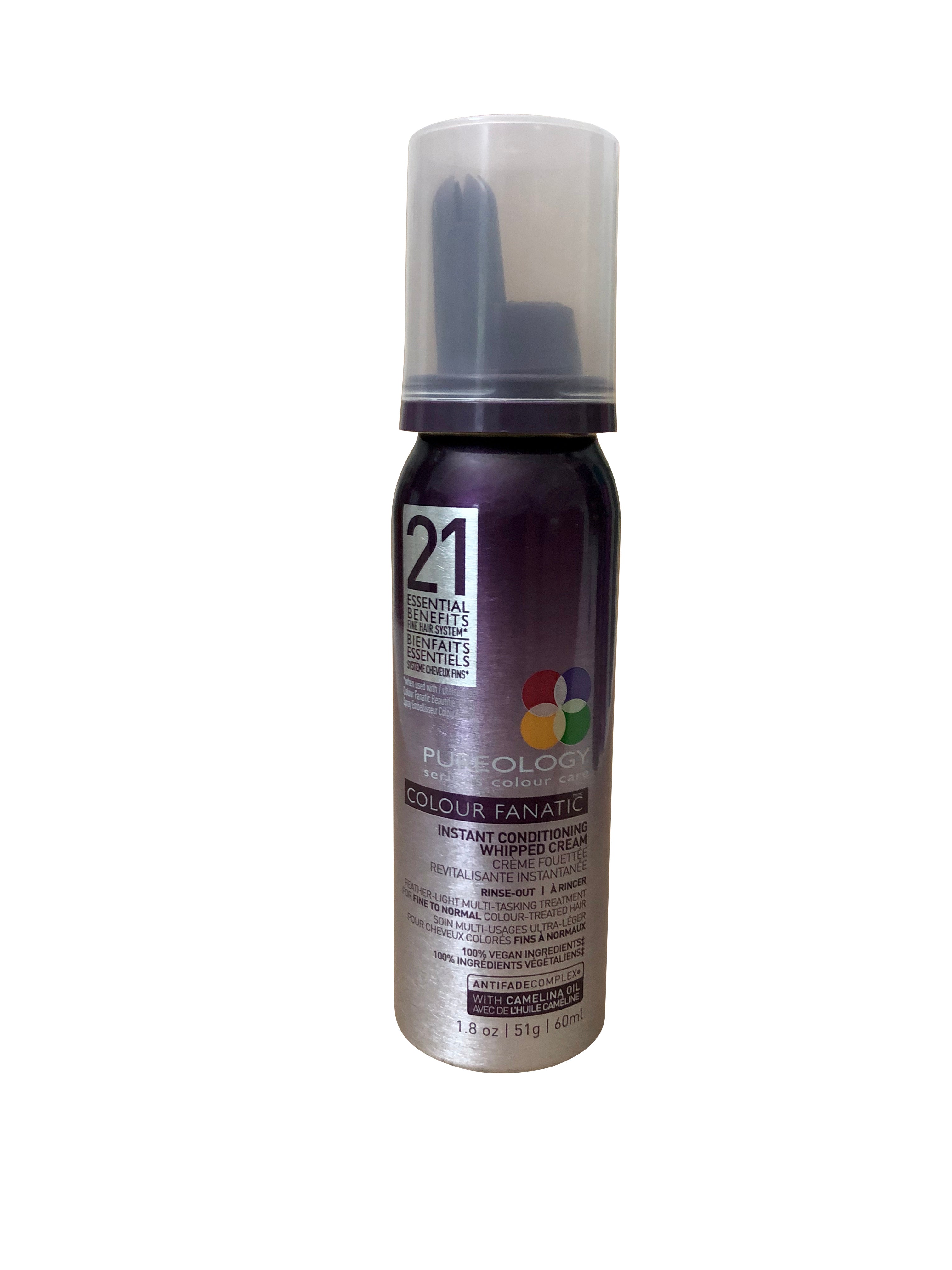 Pureology Colour Fanatic Instant Conditioning Whipped Cream 1.8 OZ