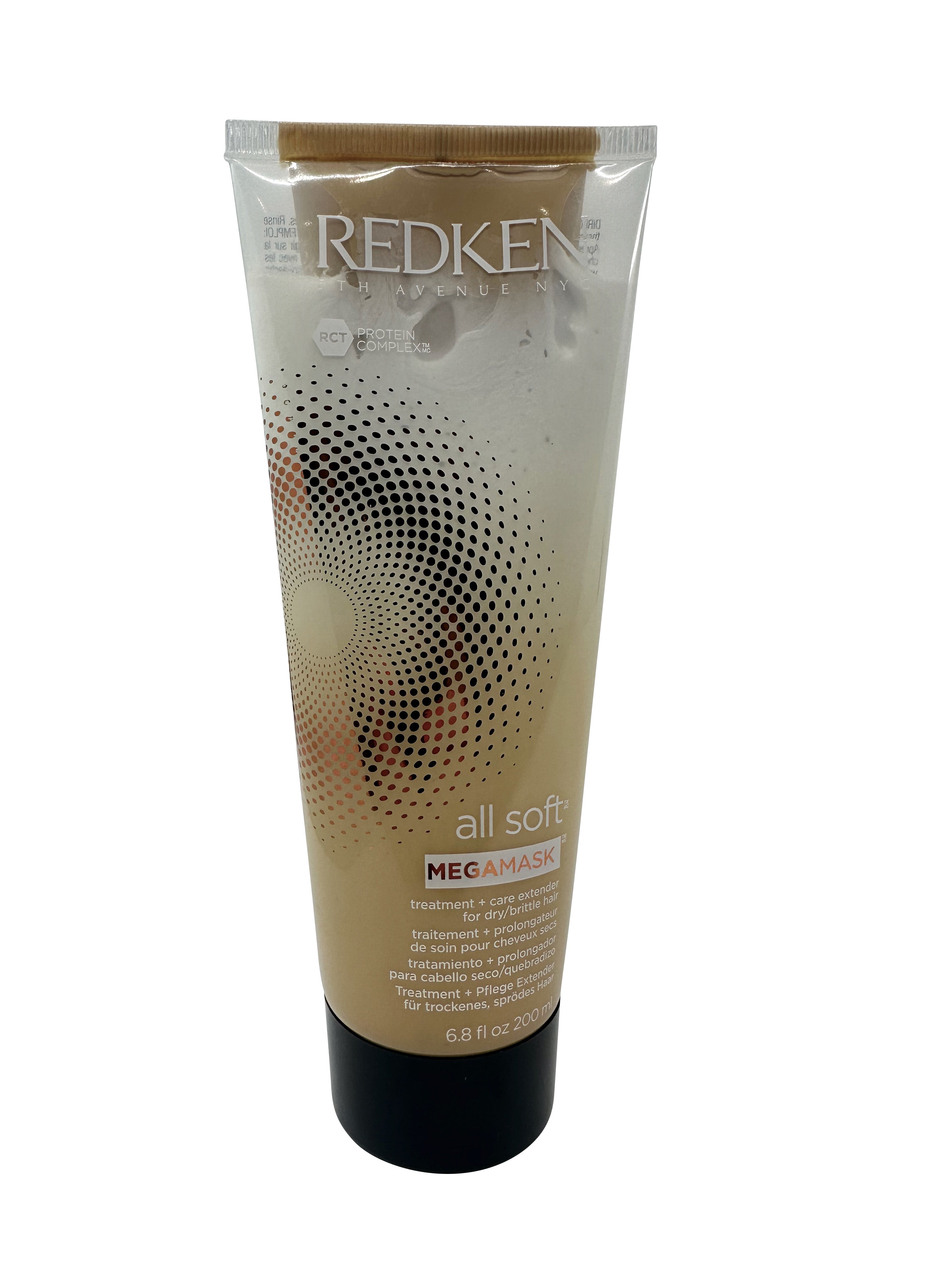 Redken All Soft Mega Mask Dry & Brittle Hair 6.8 OZ