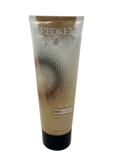 Redken All Soft Mega Mask Dry & Brittle Hair 6.8 OZ