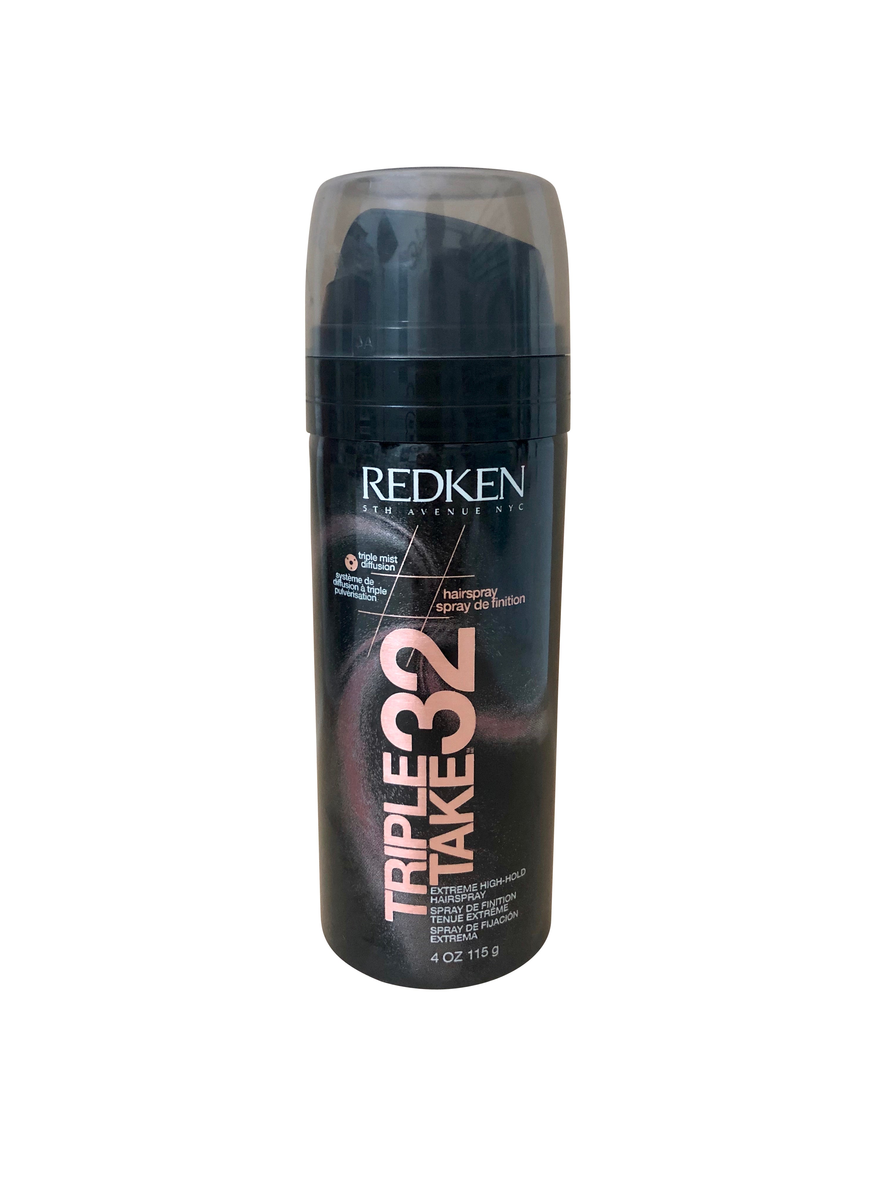 Redken Triple Take 32 Extremely High Hold Hairspray 4 OZ