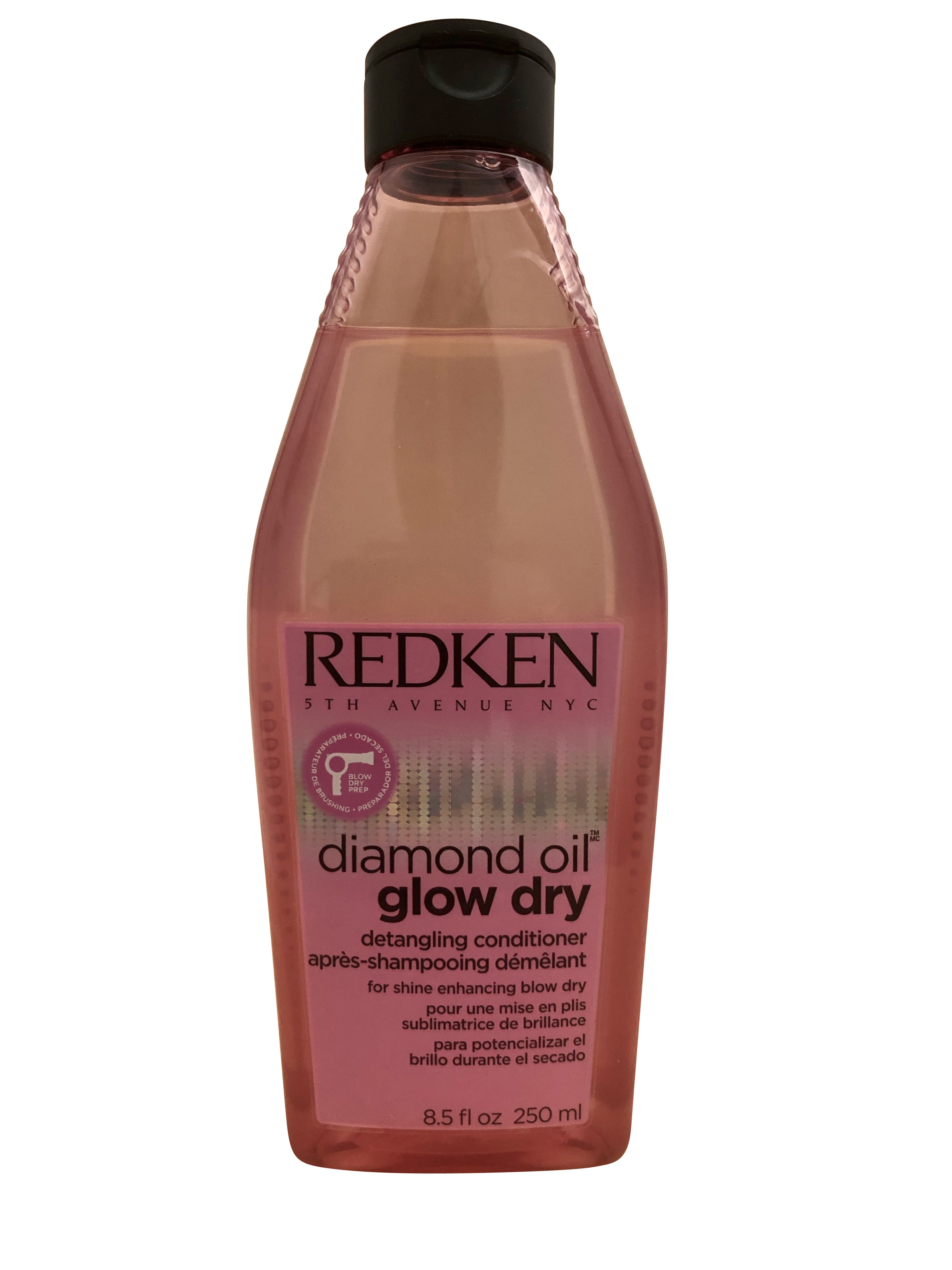 Redken Diamond Oil Glow Detangling Conditioner 8.5 OZ