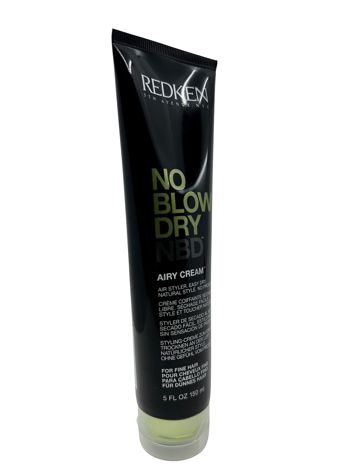 Redken No Blow Dry Airy Cream All Hair Types 5 OZ