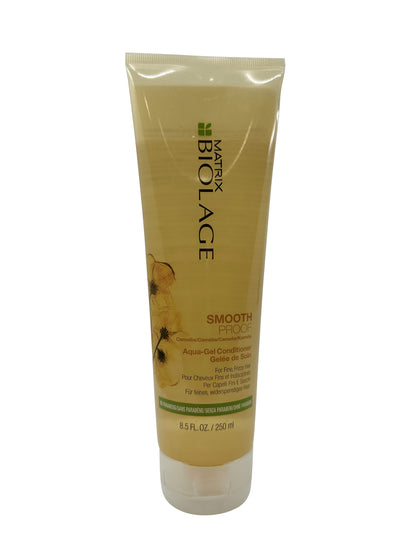 Matrix Biolage Smooth Proof Aqua Gel Conditioner Fine Frizzy Hair 8.5 OZ