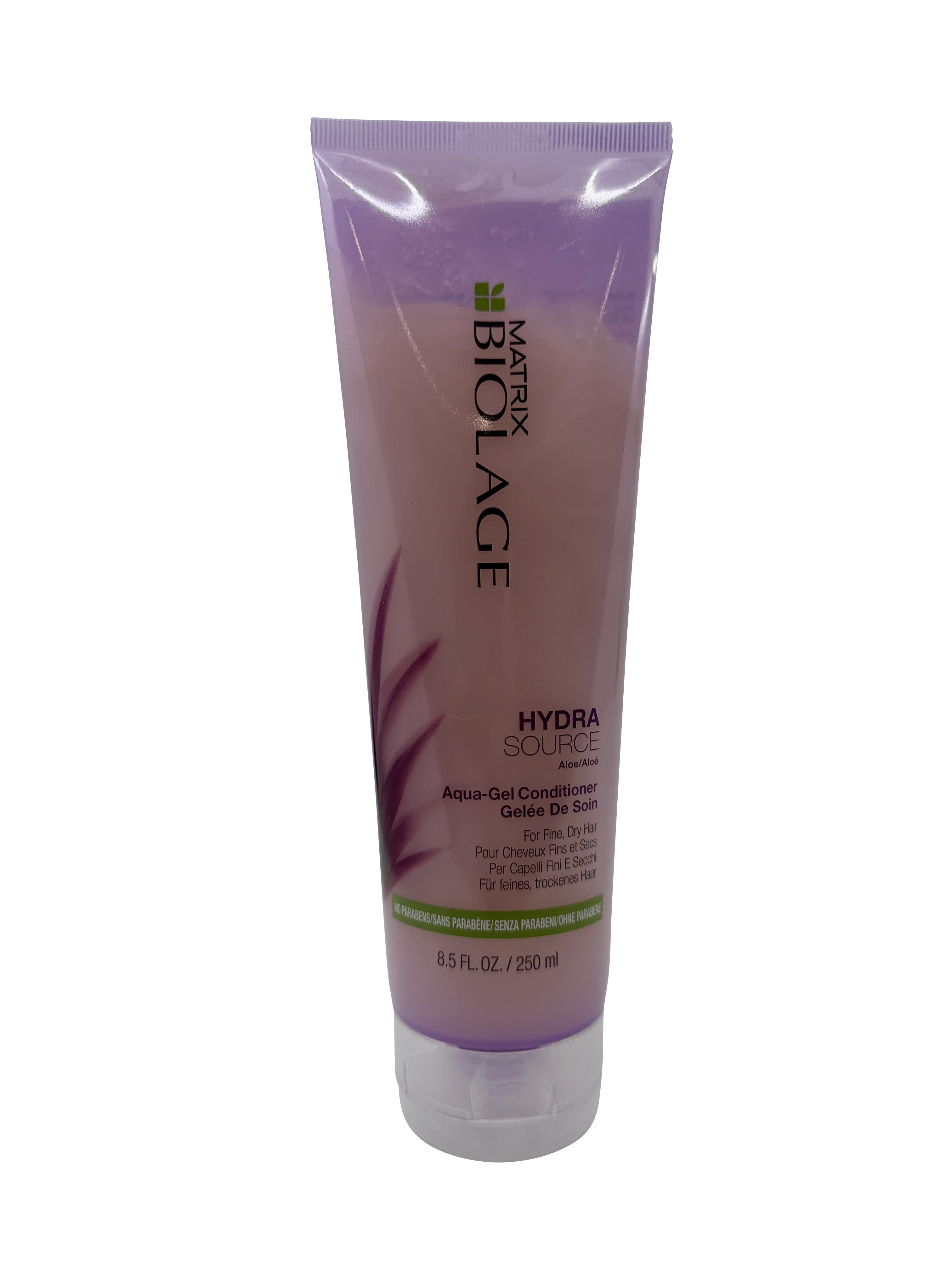 Matrix Biolage Hydra Source Aqua Gel Conditioner Fine Dry Hair 8.5 OZ