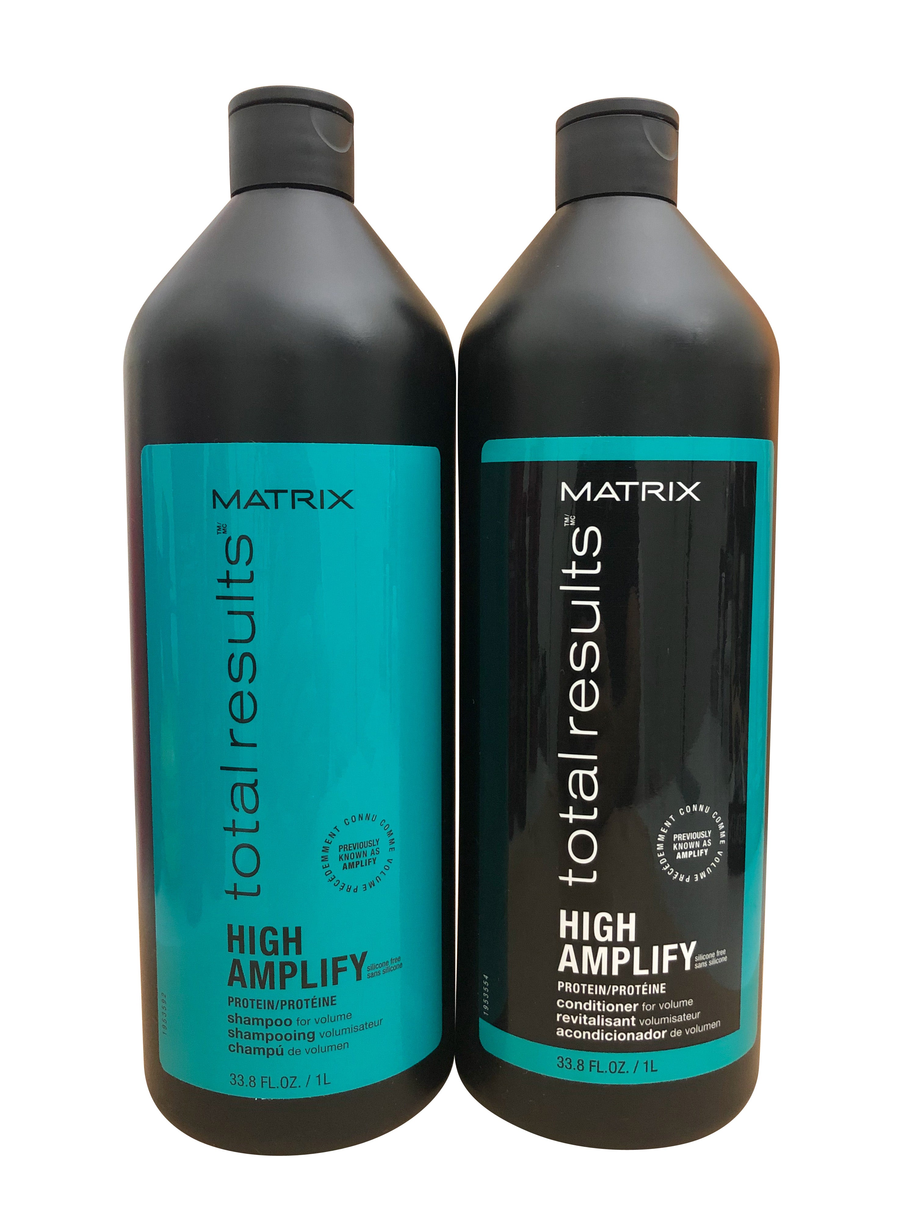 Matrix Total Results High Amplify Shampoo & Conditioner Set 33.8 OZ Each