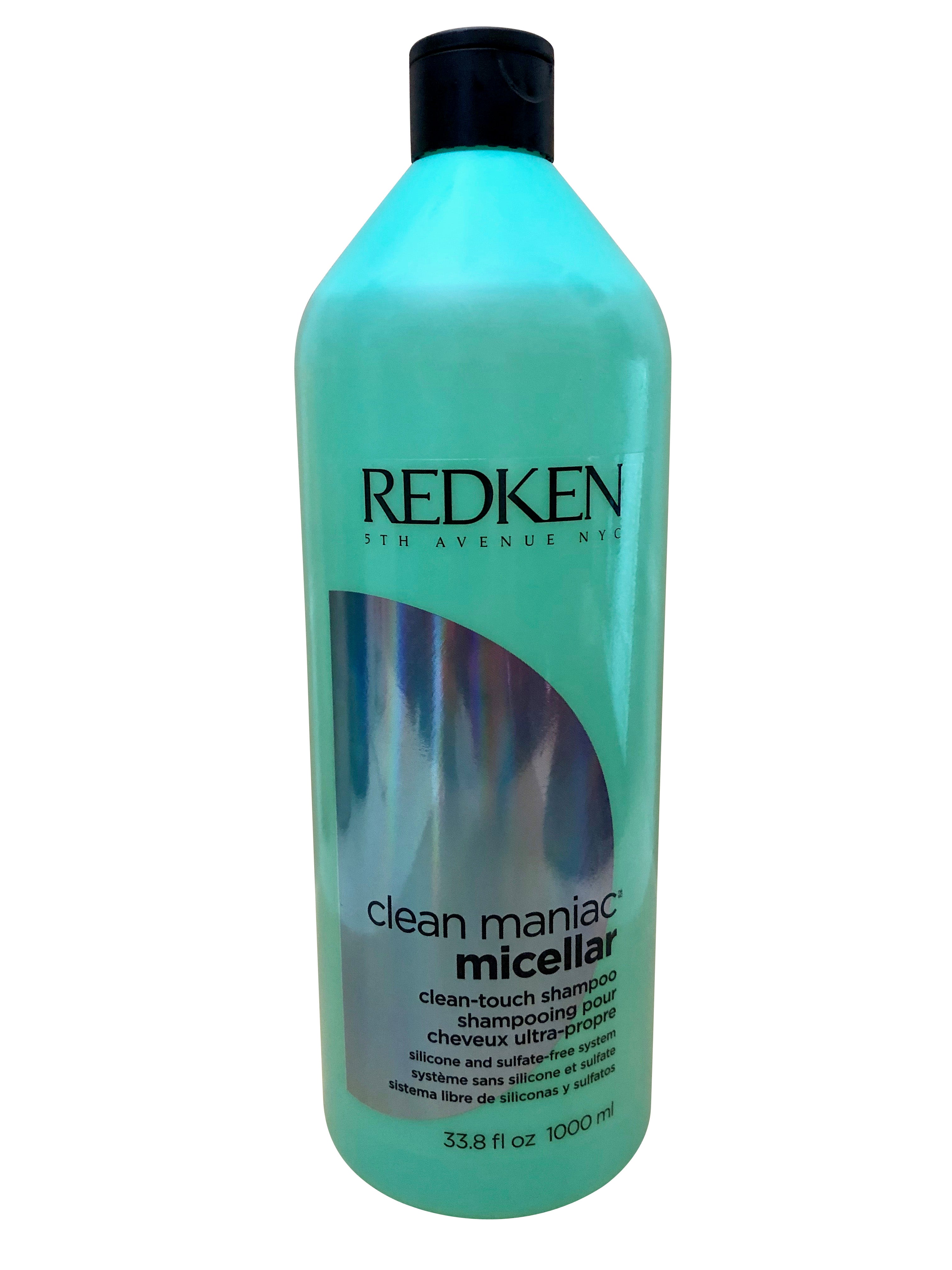 Redken Clean Maniac Micellar Clean Touch Shampoo 33.8 OZ