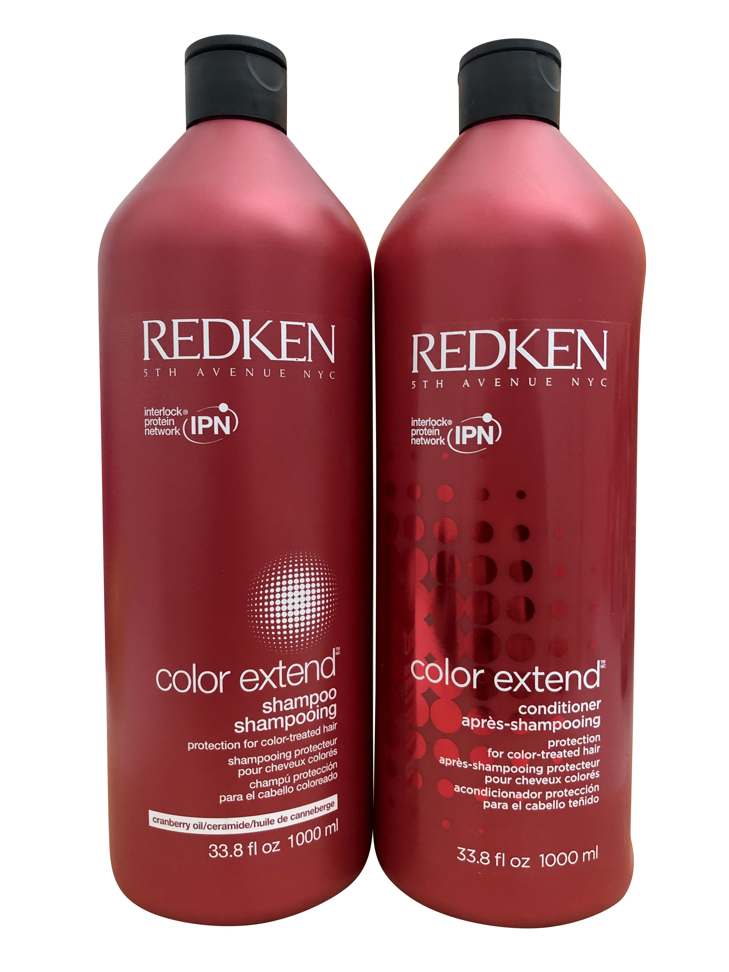 Redken Color Extend Shampoo & Conditioner Color Treated Hair Set 33.8 OZ Each