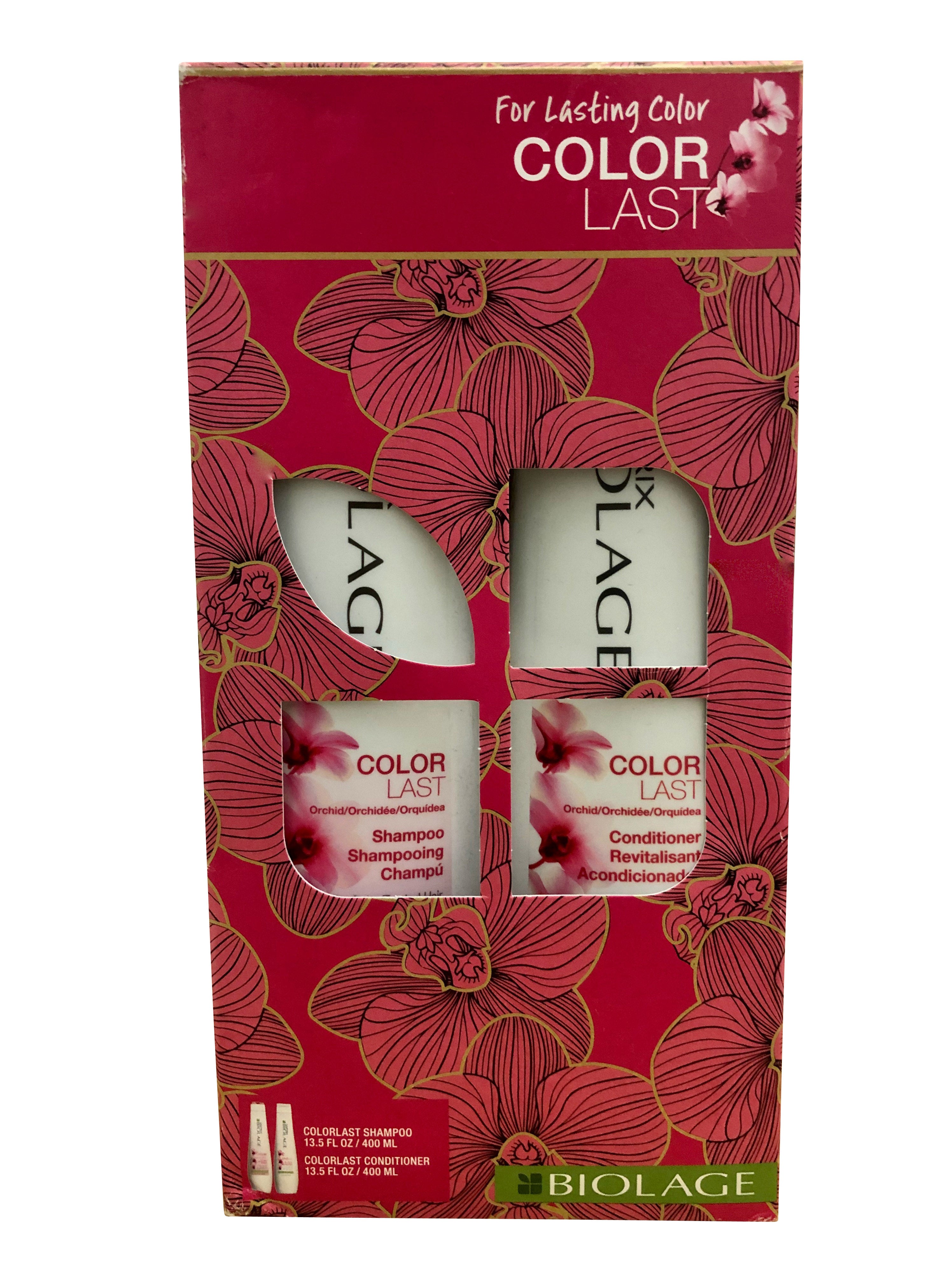 Matrix Colorlast Shampoo & Conditioner 13.5 OZ Set Each