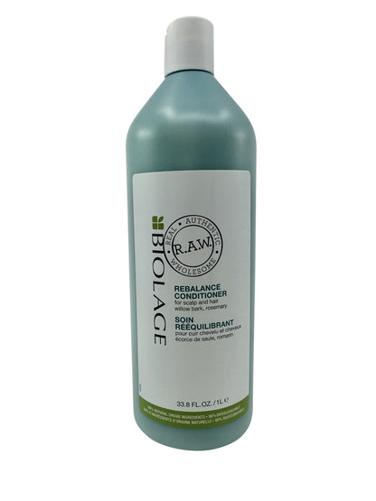 Matrix Biolage RAW Rebalance Conditioner Scalp & Hair 33.8 OZ