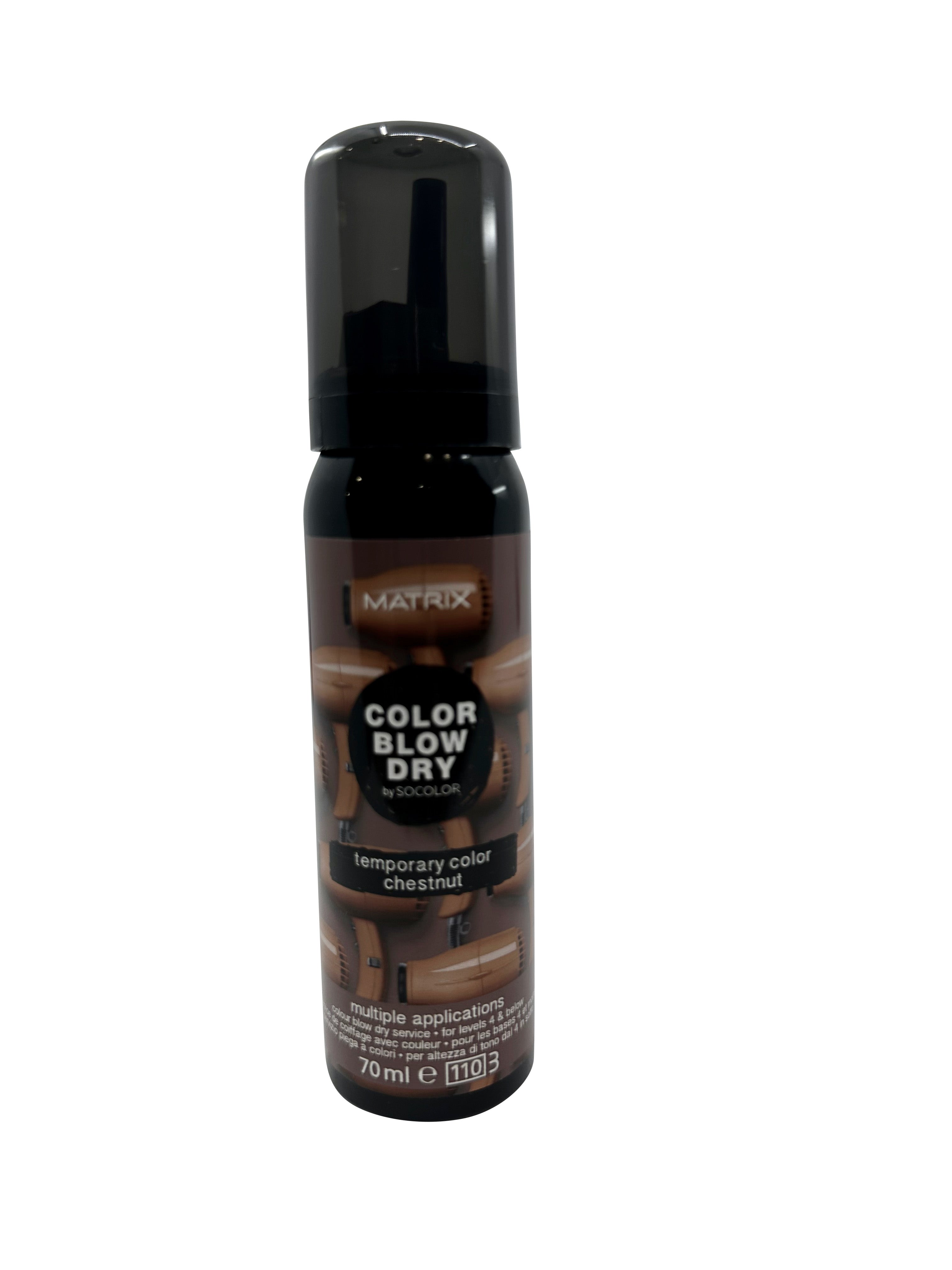 Matrix Color Blow Dry Temporary Color Chestnut 70 ML