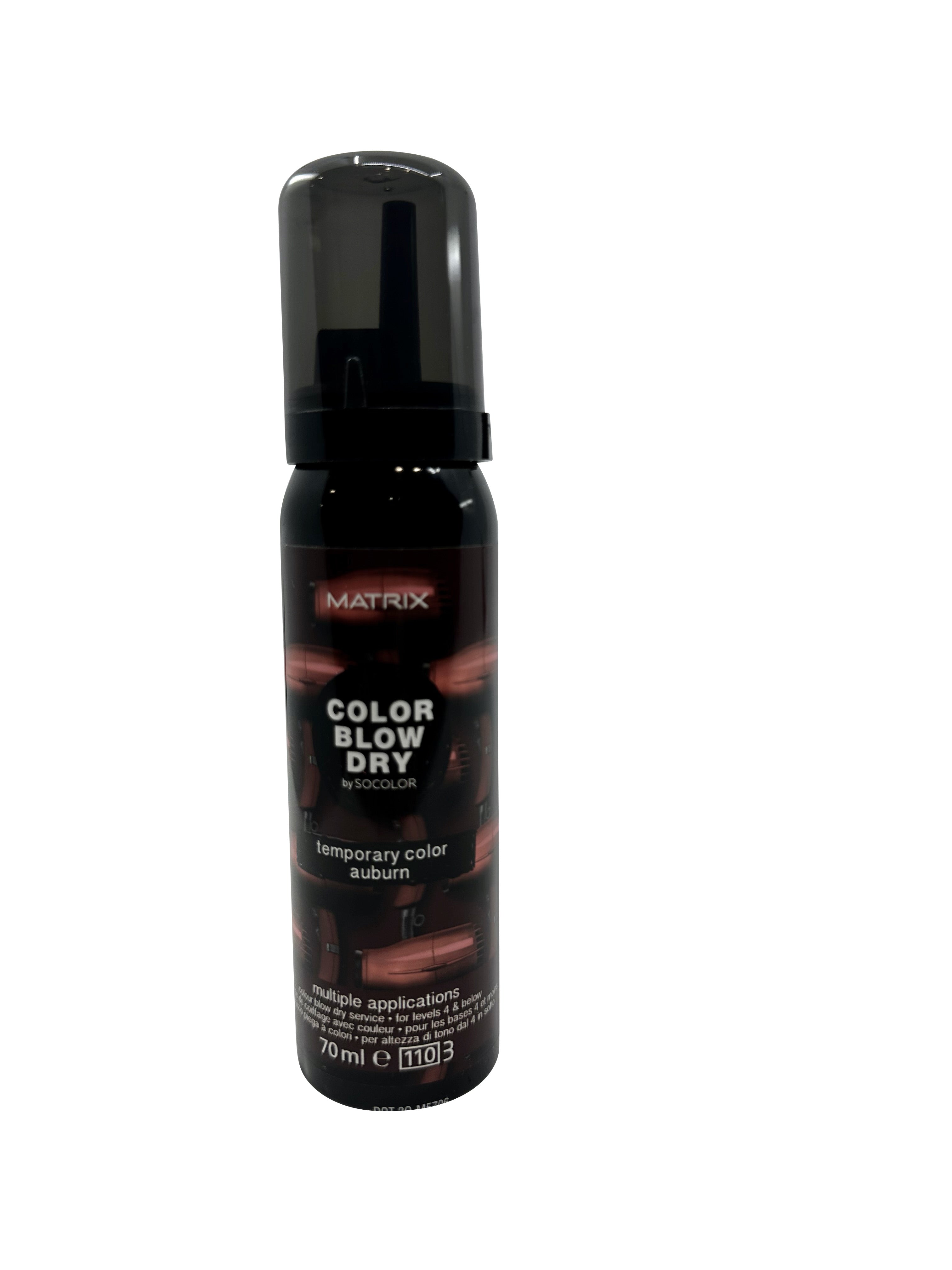 Matrix Color Blow Dry Temporary Color Auburn 70 ML