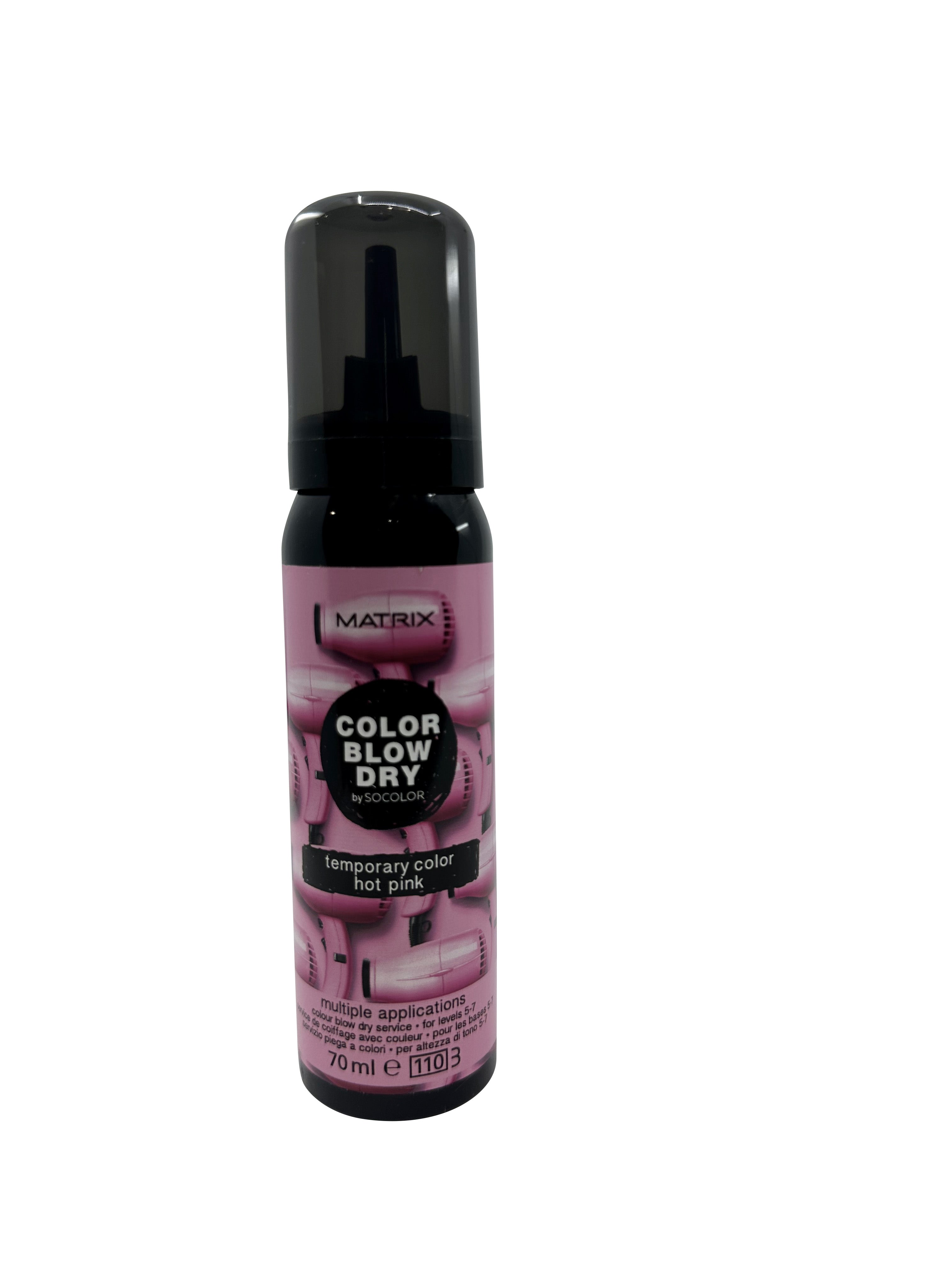 Matrix Color Blow Dry Temporary Color Hot Pink 70 ML