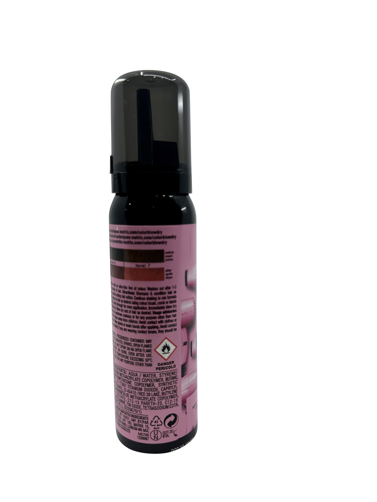 Matrix Color Blow Dry Temporary Color Hot Pink 70 ML