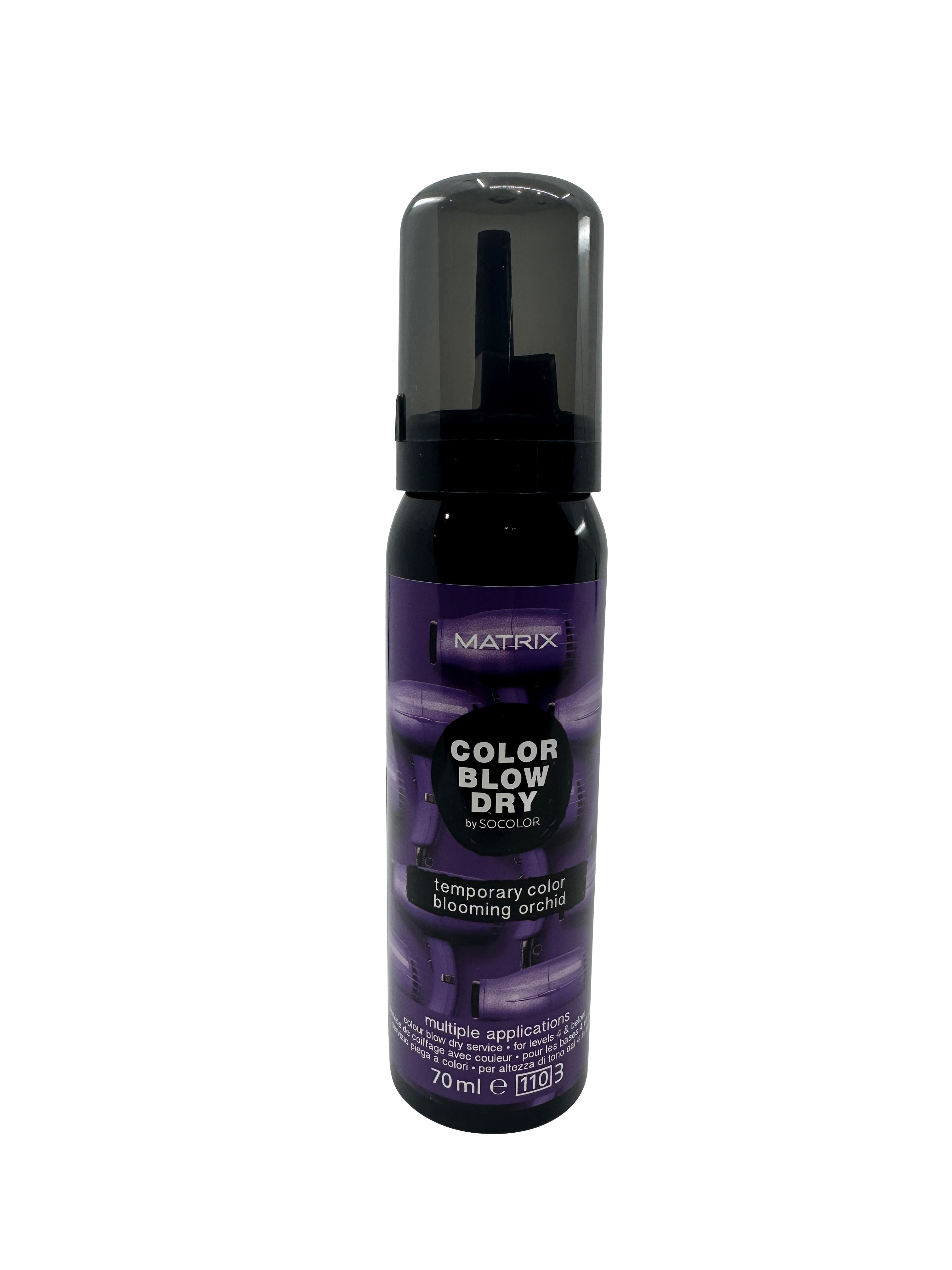 Matrix Color Blow Dry Temporary Color Blooming Orchid 70 ML