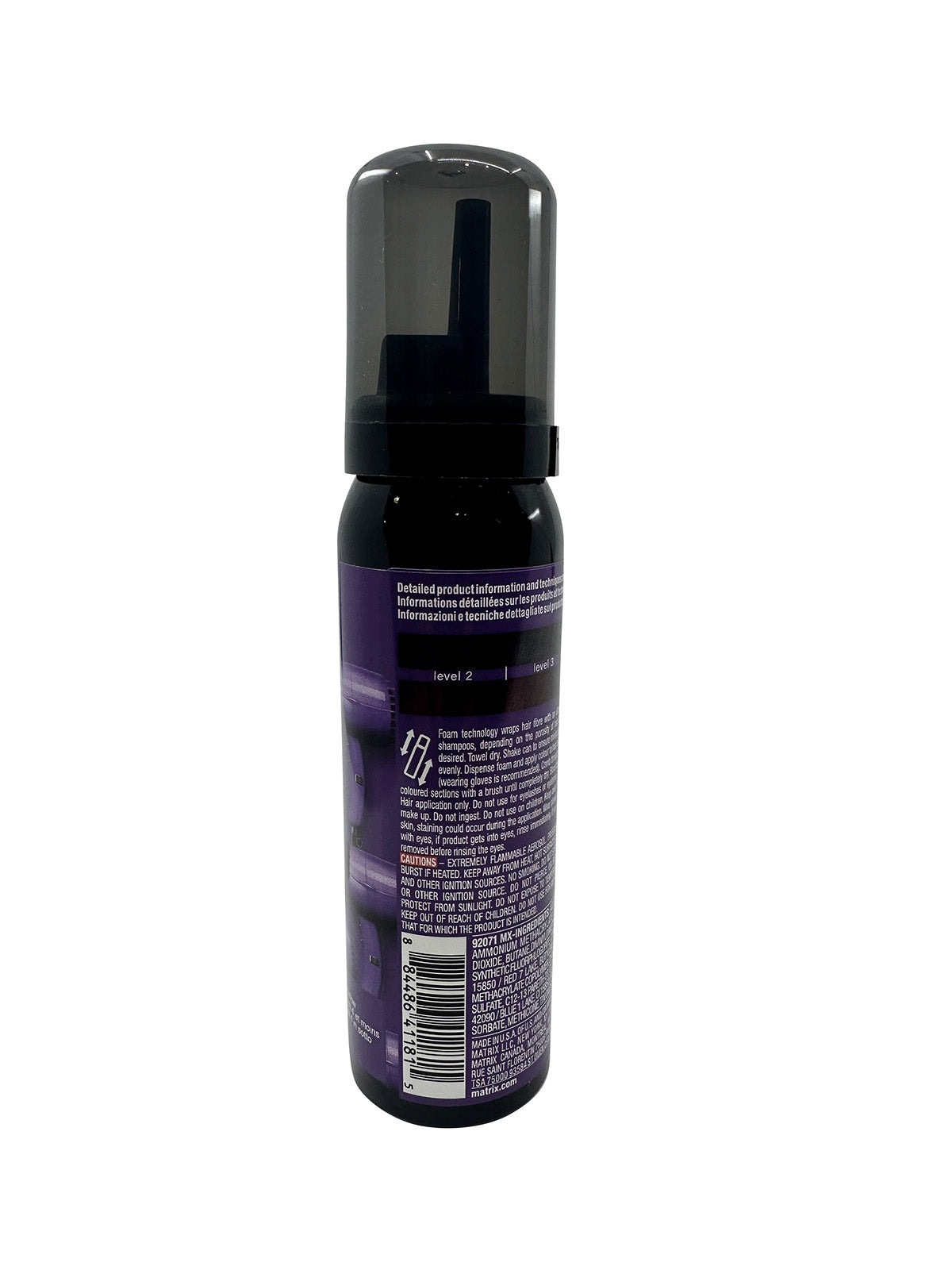 Matrix Color Blow Dry Temporary Color Blooming Orchid 70 ML