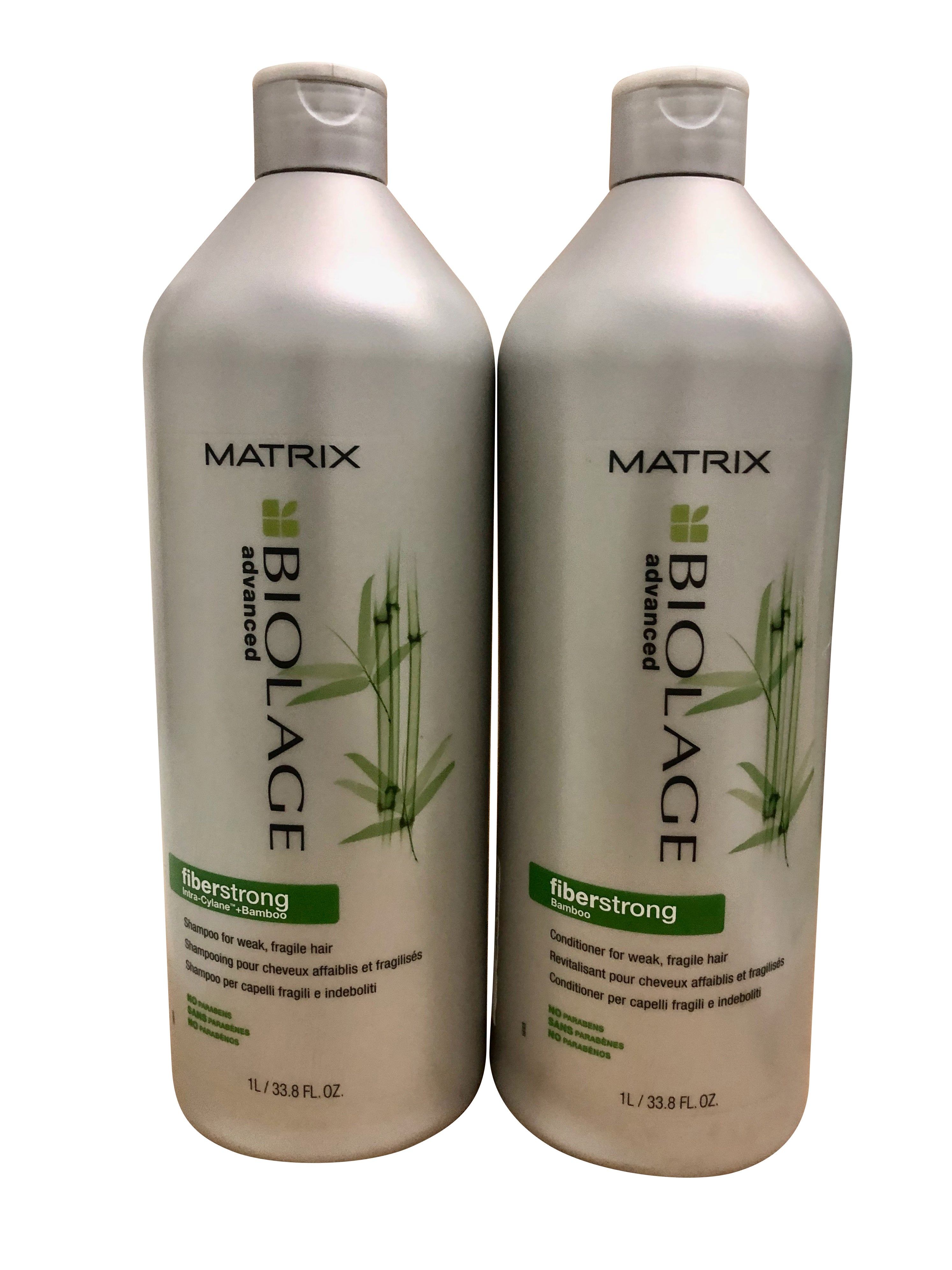 Matrix Biolage Fiberstrong Shampoo & Conditioner Set 33.8 OZ Each