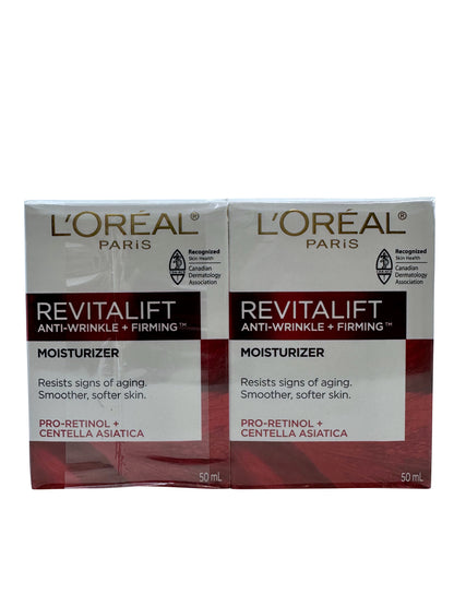 LOreal Anti Wrinkle & Firming Day Cream 50 ML Set of 2