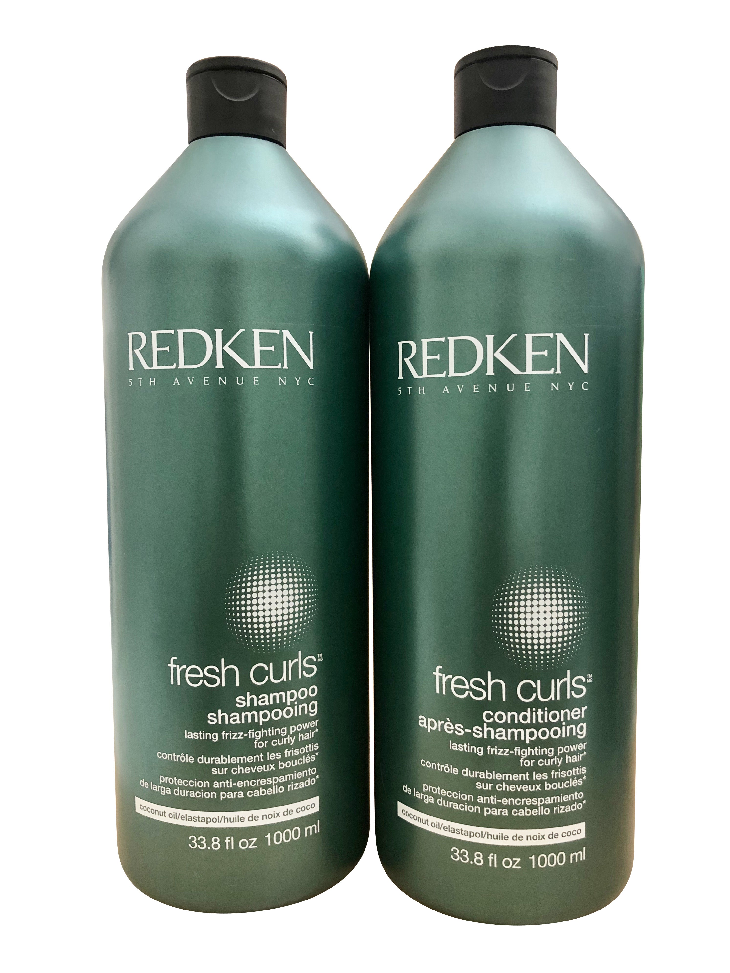 Redken Fresh Curls Shampoo & Conditioner Set 33.8 OZ Each