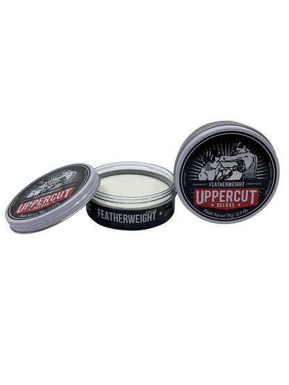 Uppercut Deluxe Featherweight Fiber Paste Firm Hold 2.5 OZ Set of 2