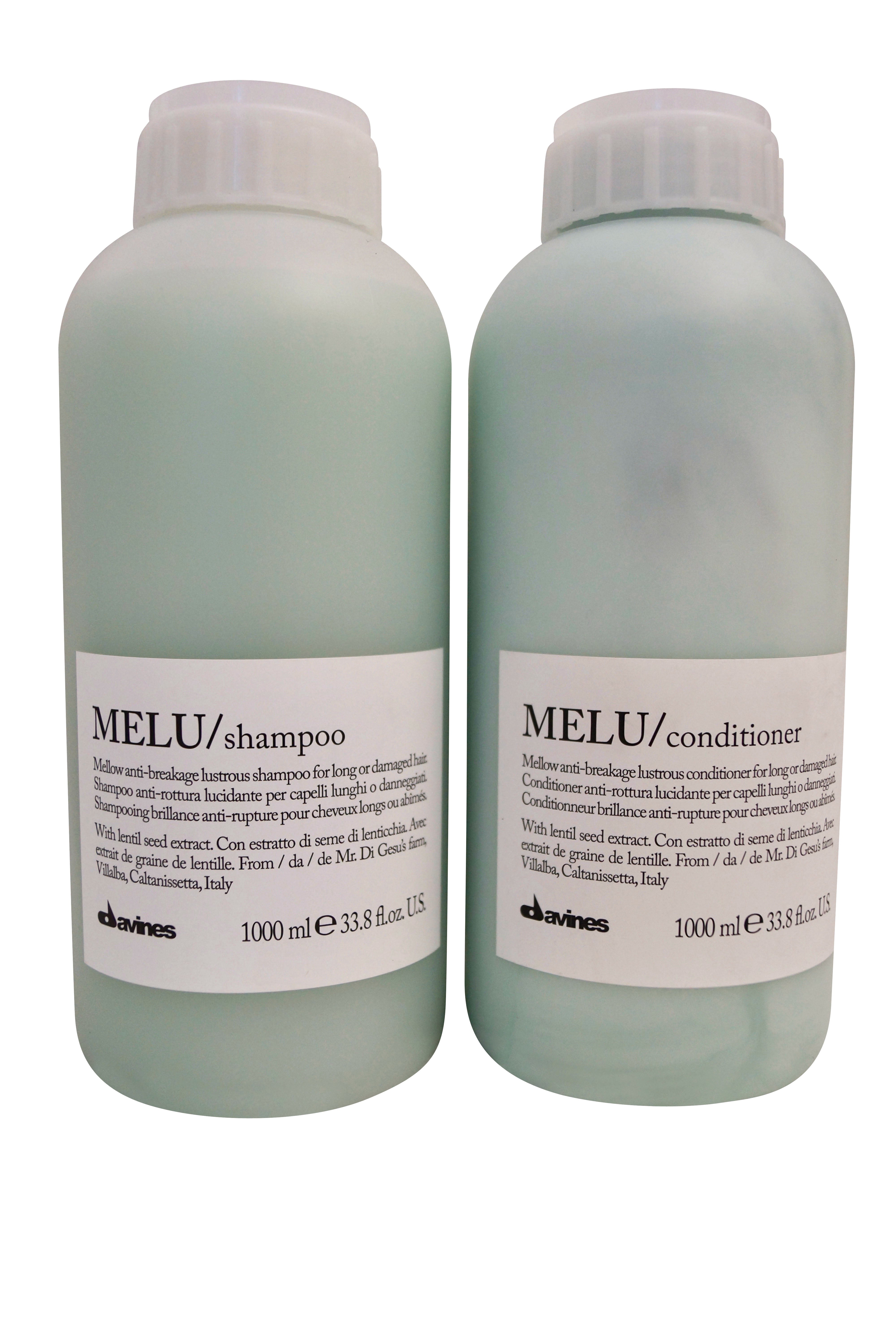 Davines Melu Shampoo & Conditioner Set 33.8 OZ Each