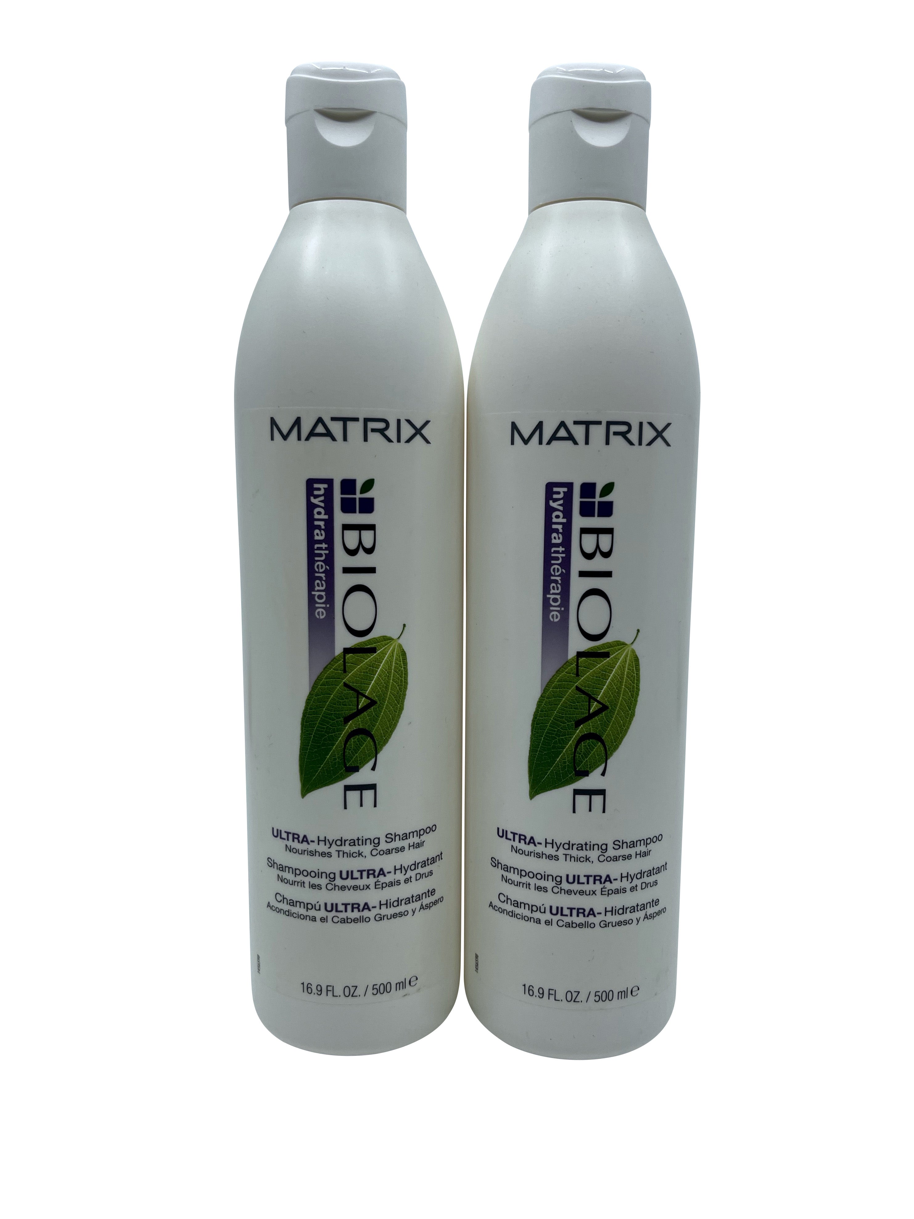 Matrix Biolage Ultra Hydrating Shampoo 16.9 OZ Set of 2