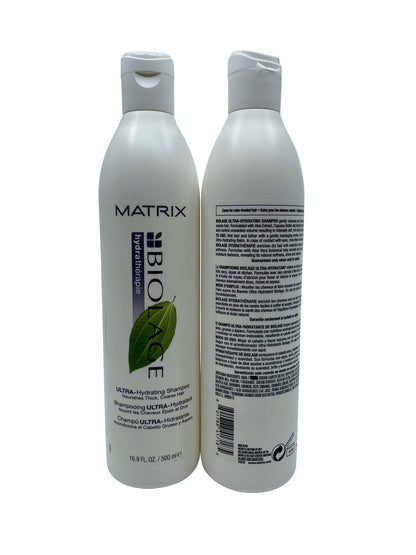 Matrix Biolage Ultra Hydrating Shampoo 16.9 OZ Set of 2