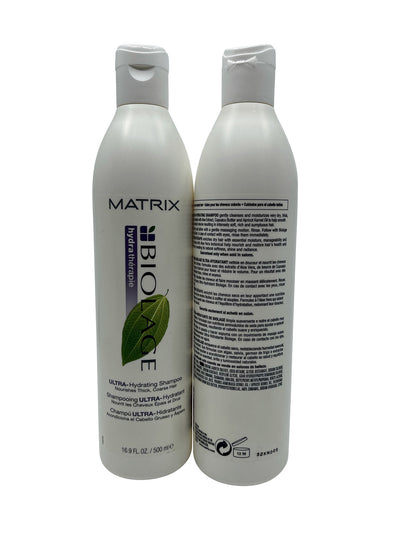 Matrix Biolage Ultra Hydrating Shampoo 16.9 OZ Set of 2