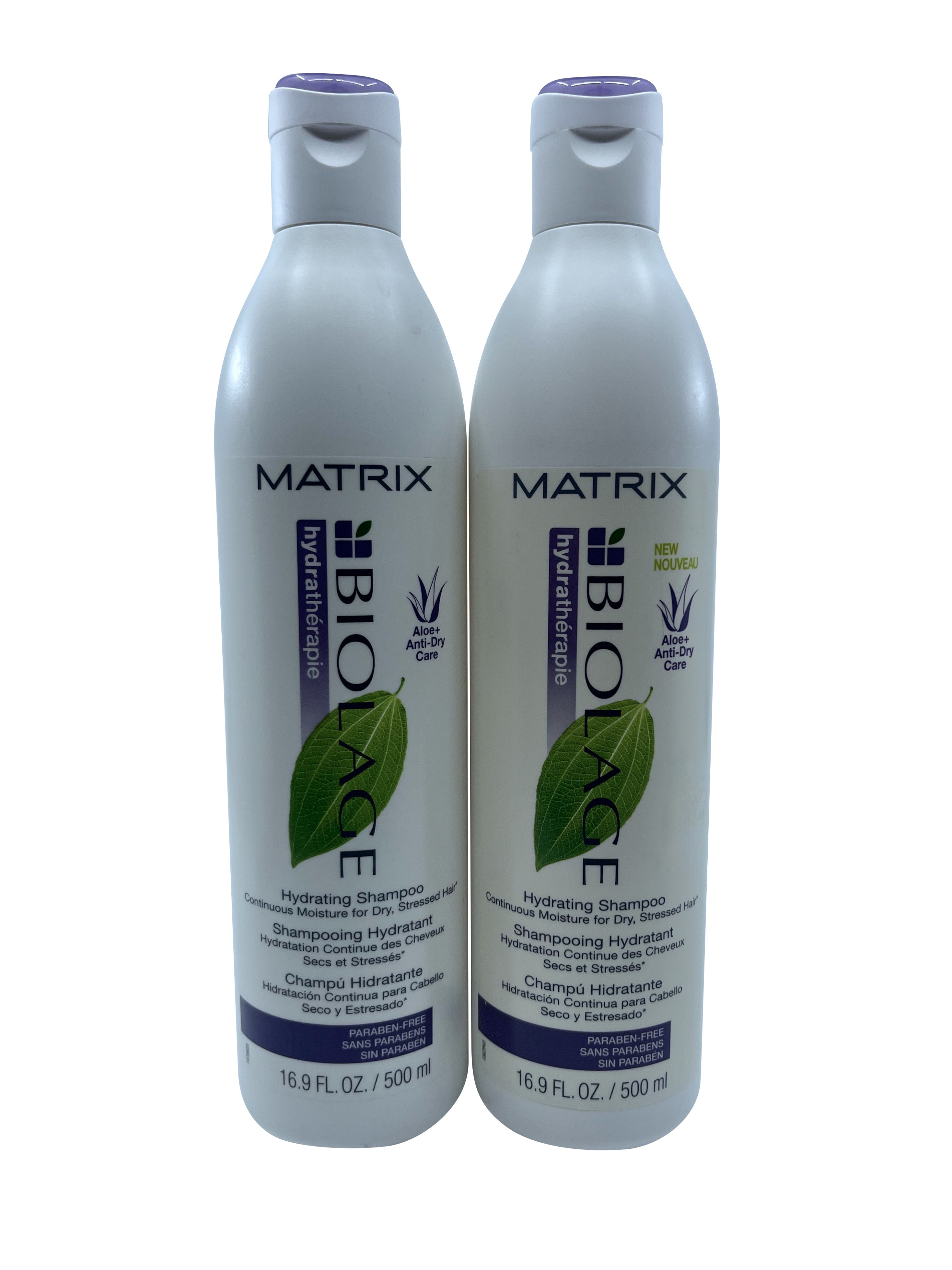 Matrix Biolage Hydrating Shampoo Dry Hair 16.9 OZ Set of 2